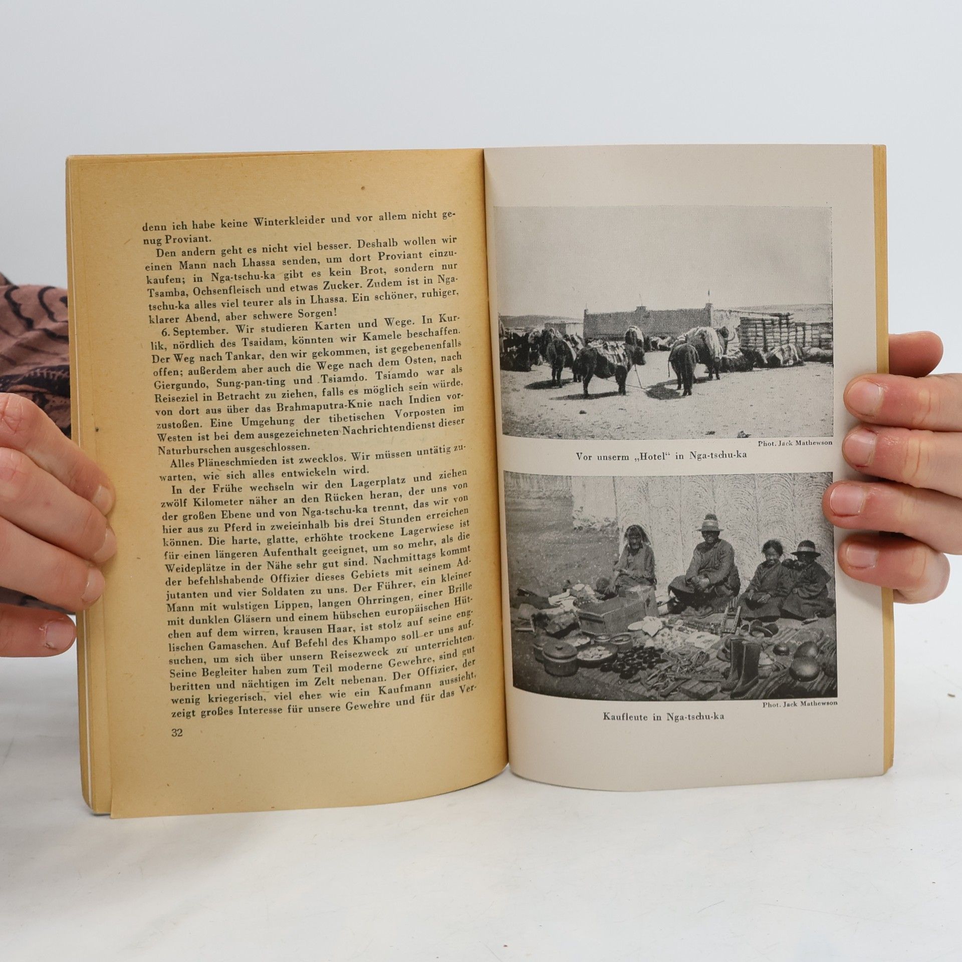Wilhelm Filchner Im Machtbereich Des Dalai-Lama