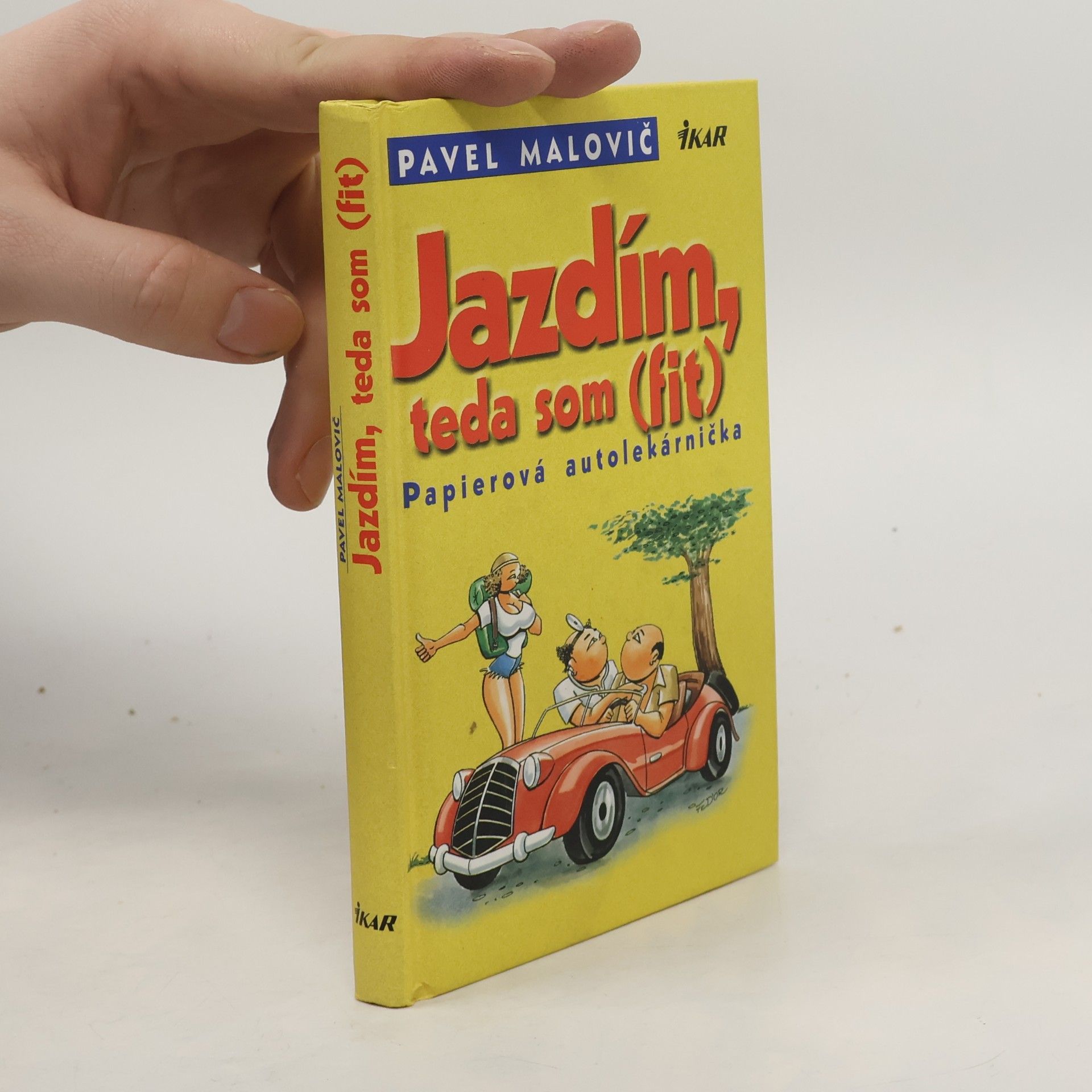Jazdím, teda som (fit) – Papierová autolekárnička