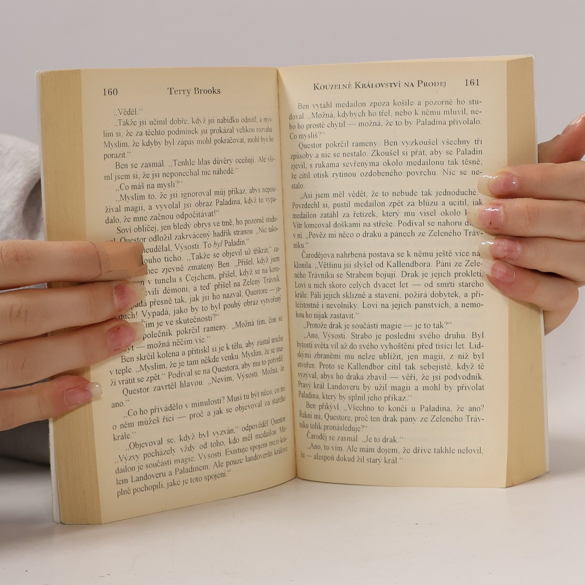 Terry Brooks Kouzelné království Landover