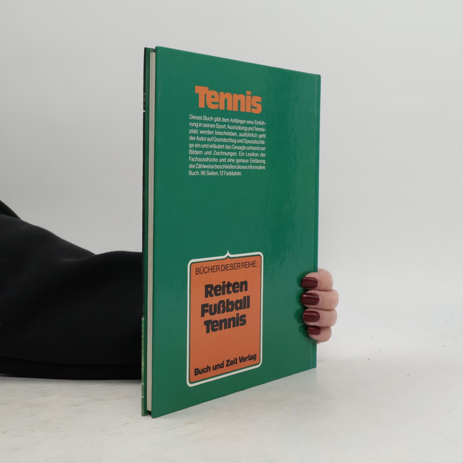 Michael Rolf Fischher  Tennis. Ausrüstung, Technik, Regeln