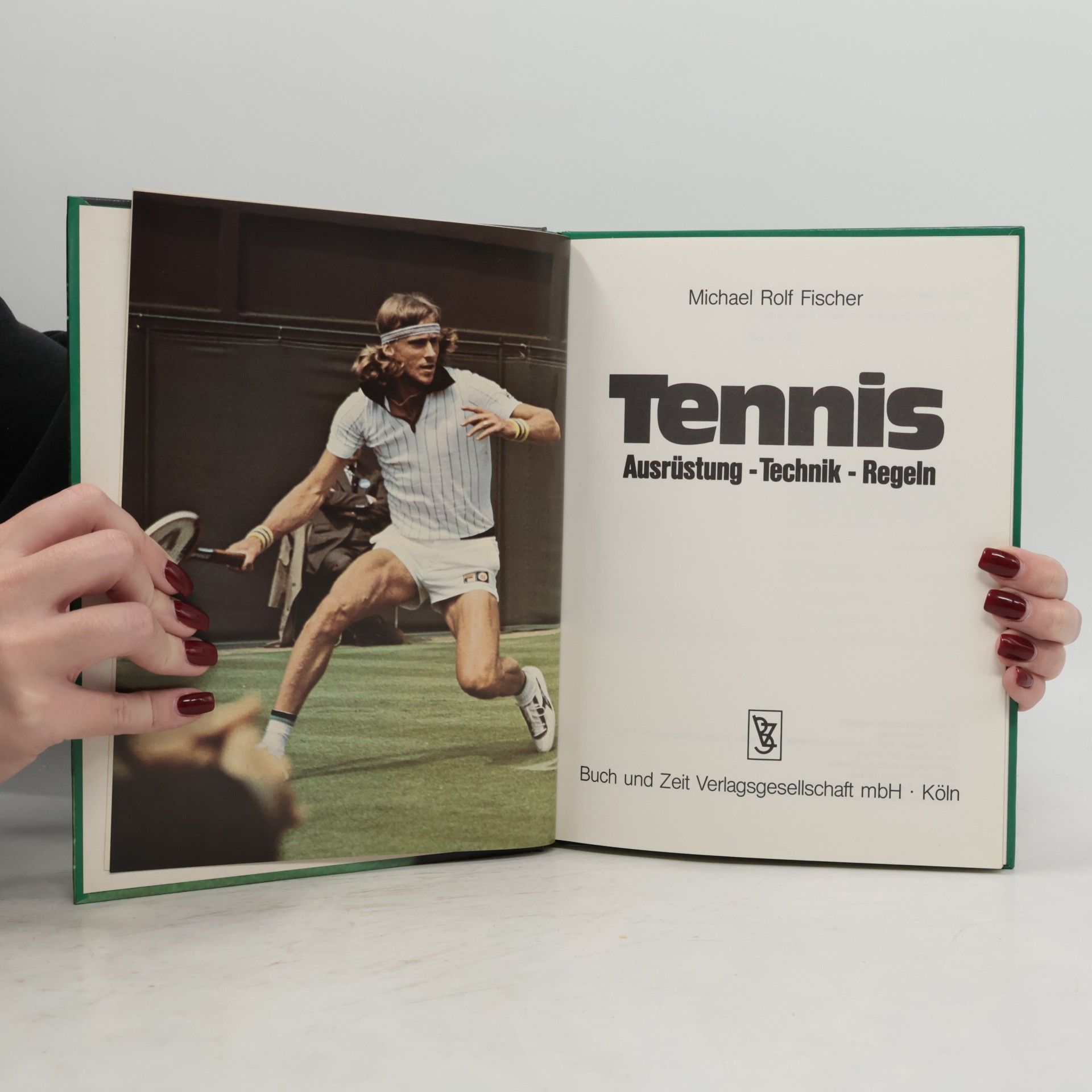 Michael Rolf Fischher  Tennis. Ausrüstung, Technik, Regeln
