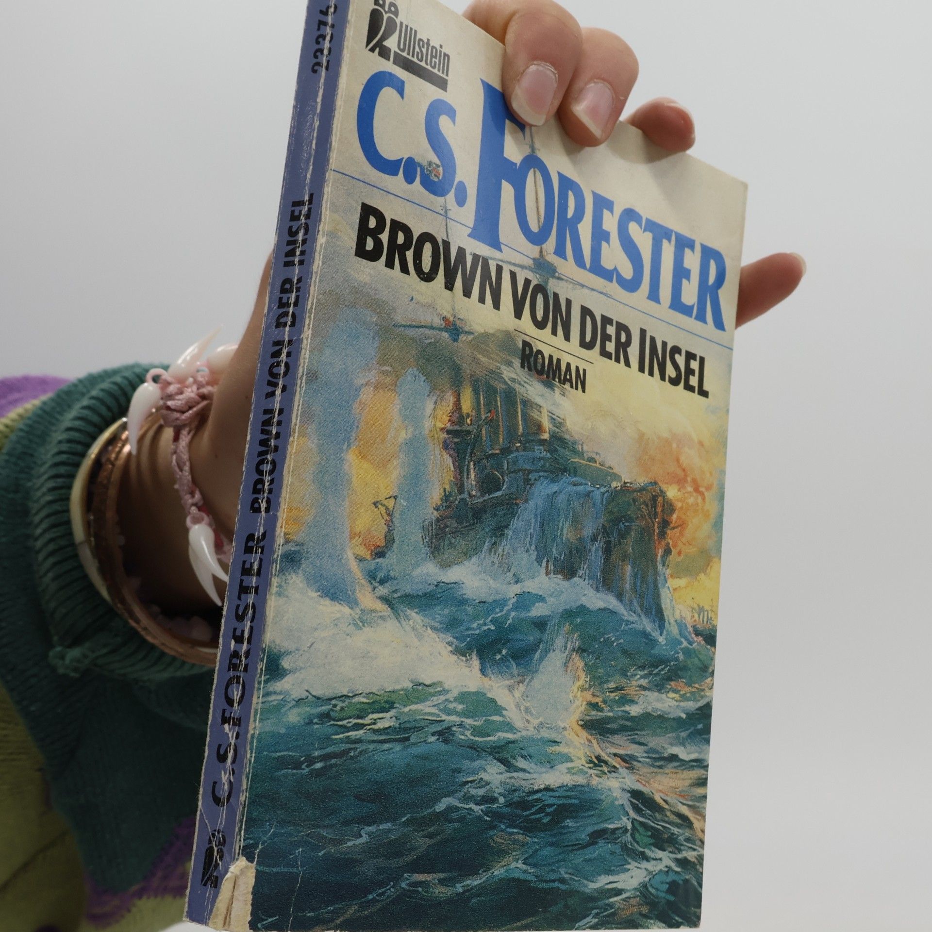 C. S. Forester Brown von der Insel