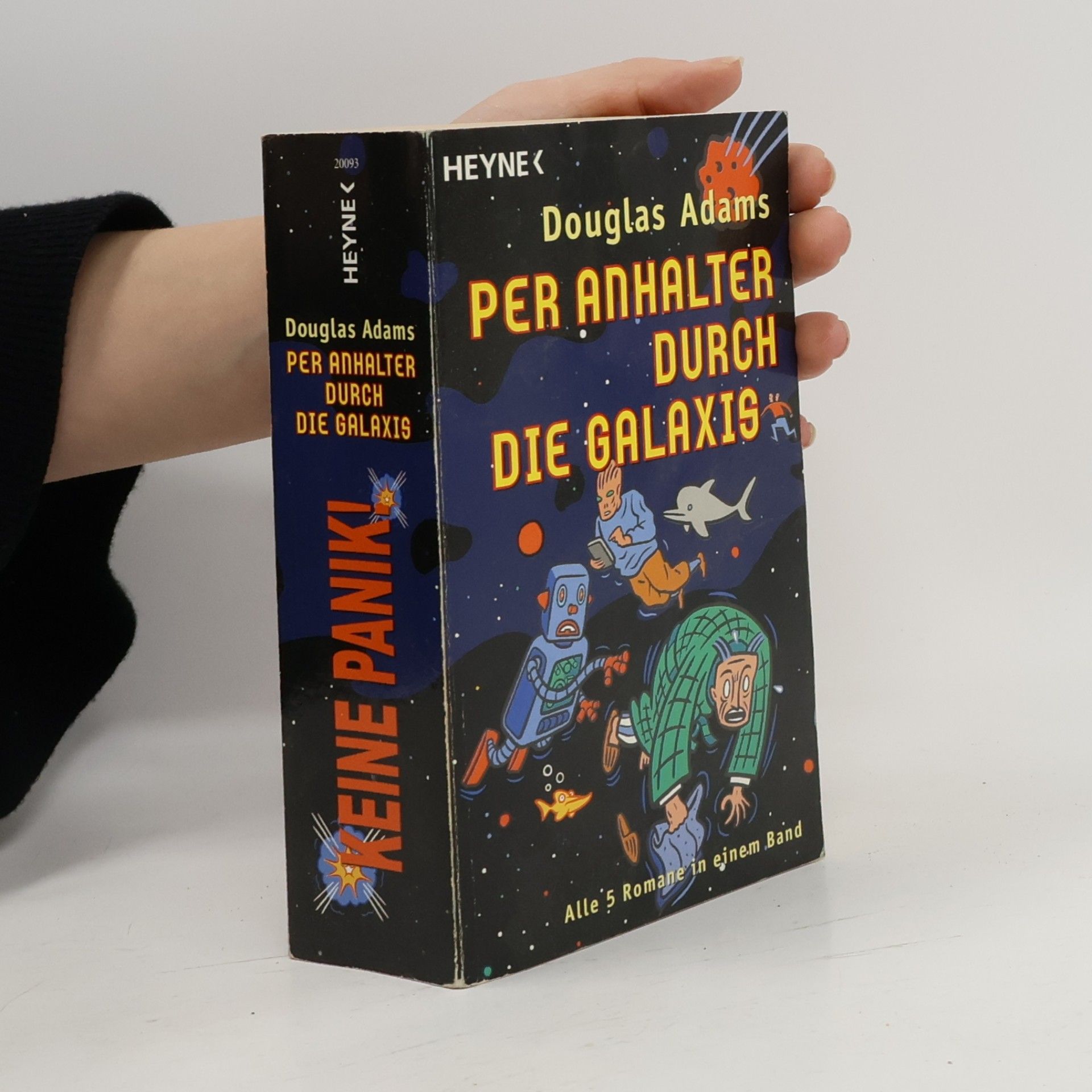 Per Anhalter durch die Galaxis