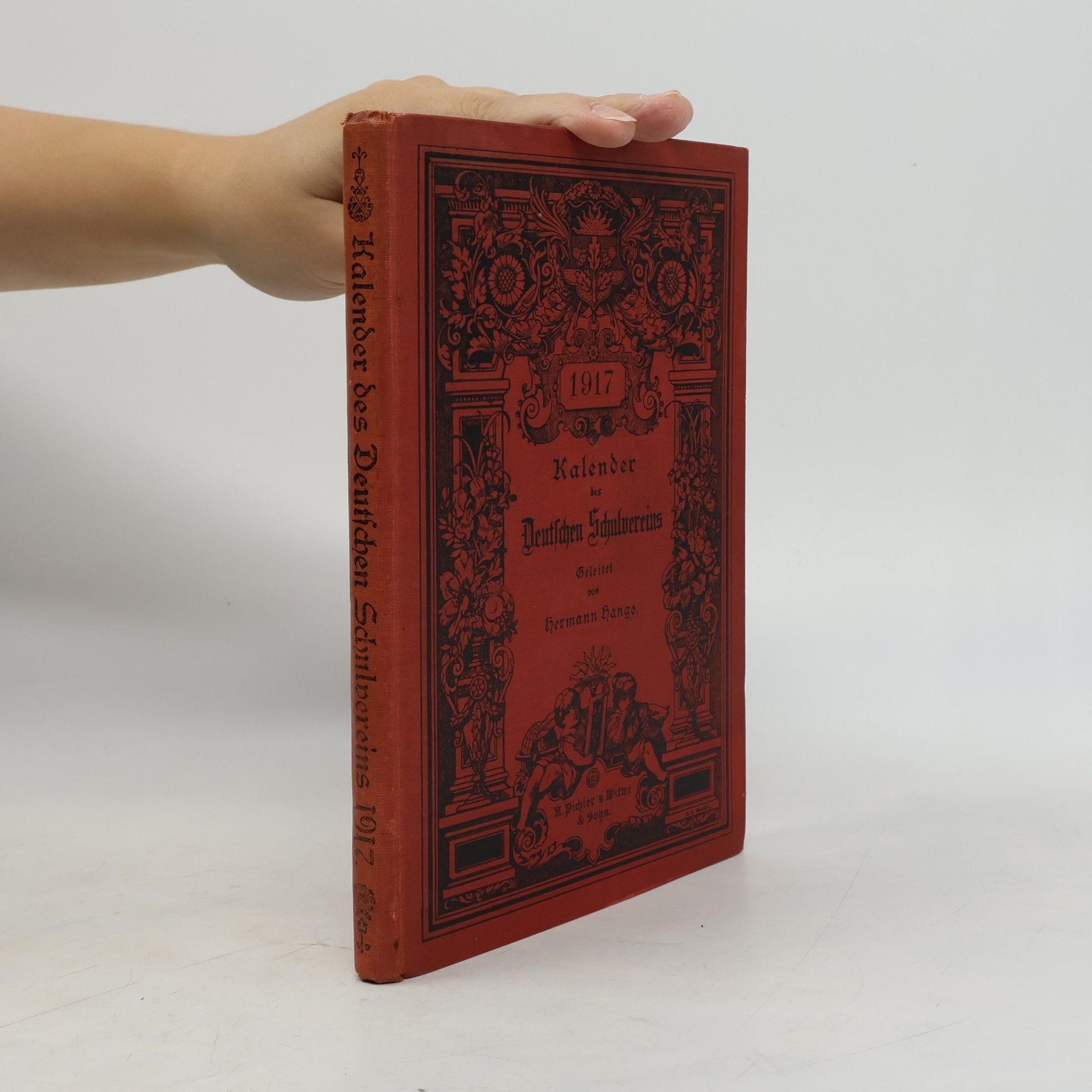 kolektiv Kalender des Deutschen Schulvereins für das Jahr 1917