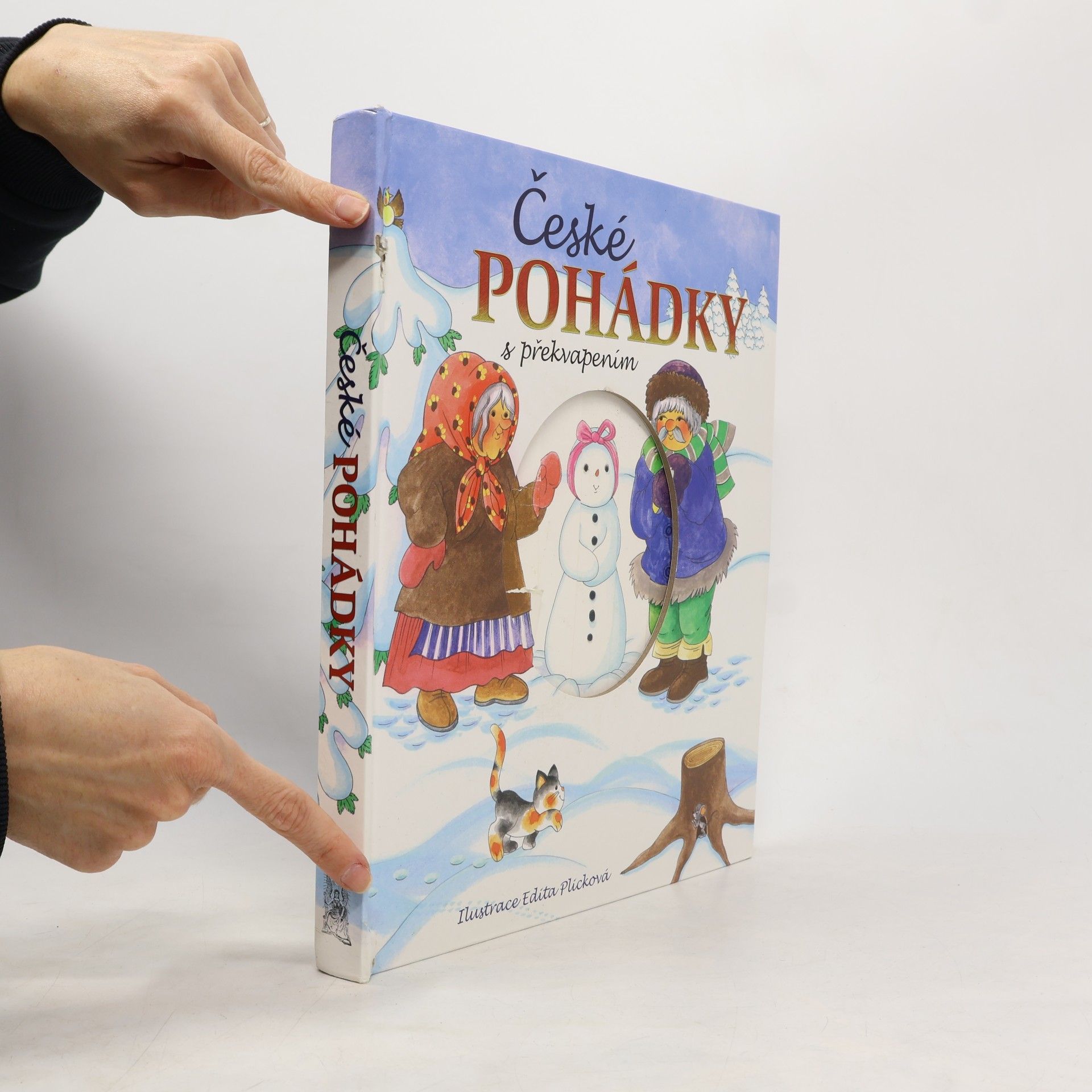 Edita Plicková České pohádky s překvapením
