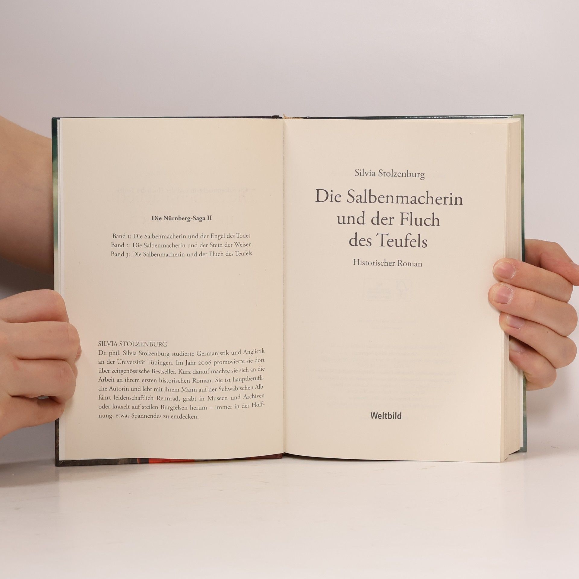 Silvia Stolzenburg Die Salbenmacherin und der Fluch des Teufels