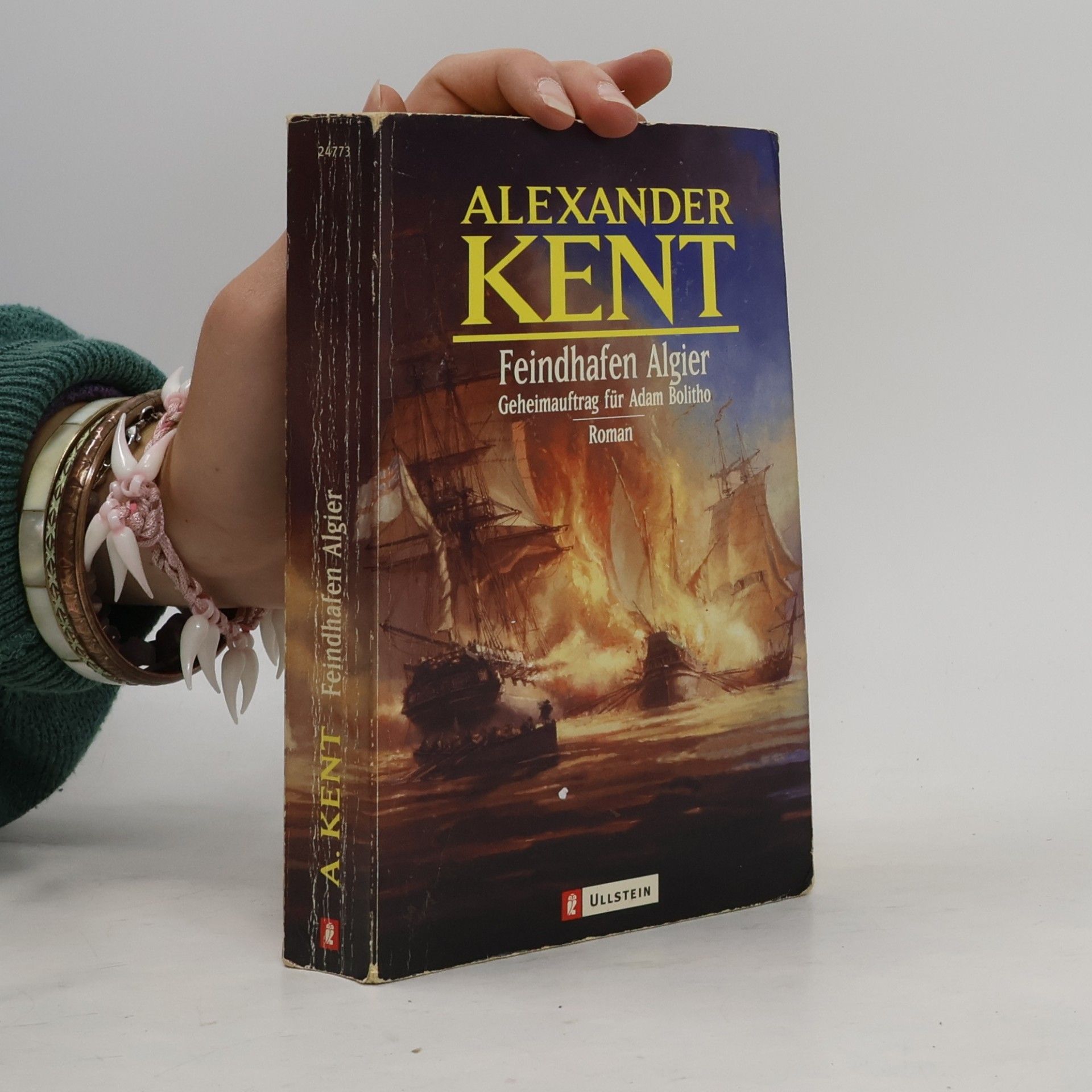 Alexander Kent Feindhafen Algier
