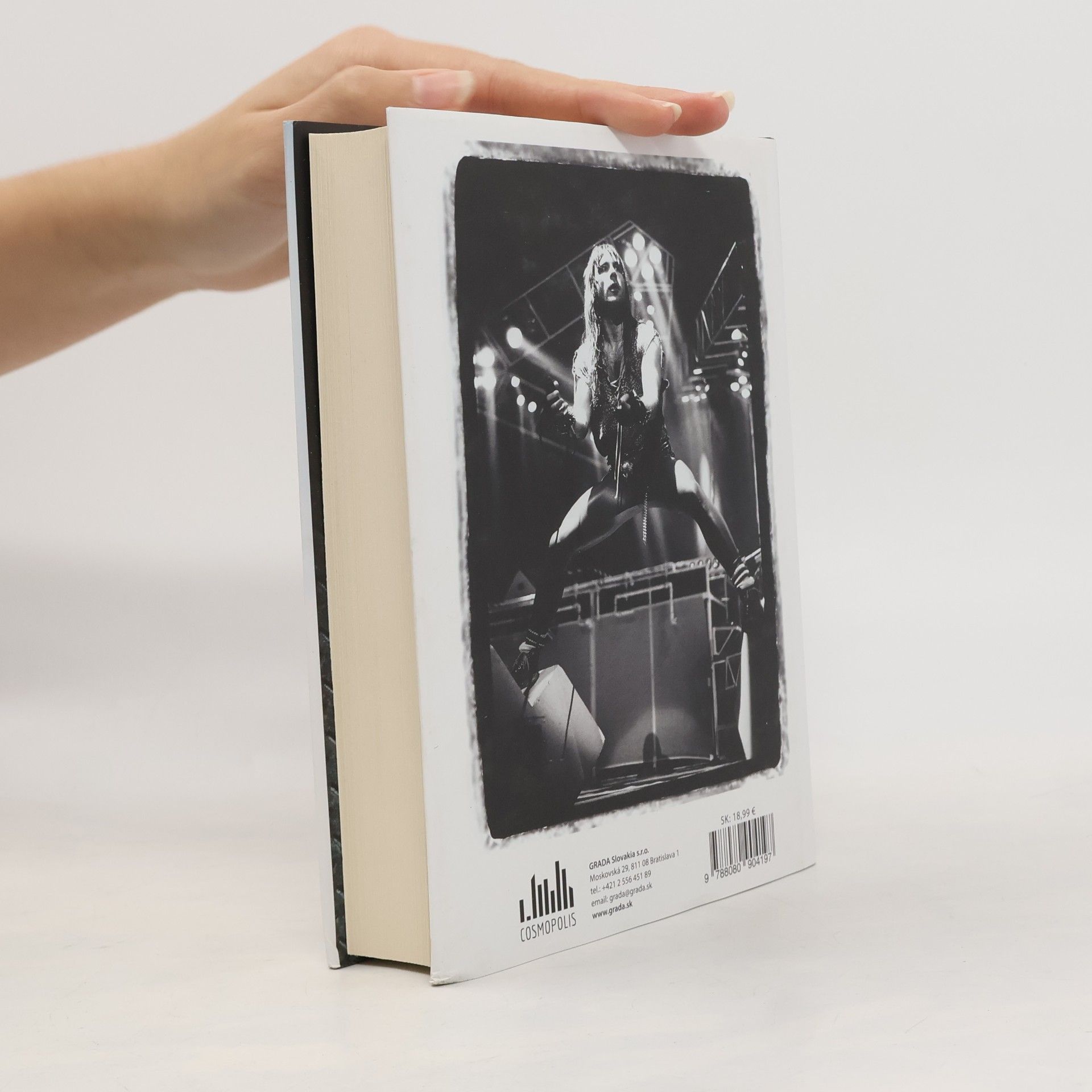 Bruce Dickinson Čo robí tento gombík? Autobiografia speváka heavymetalovej skupiny Iron Maiden