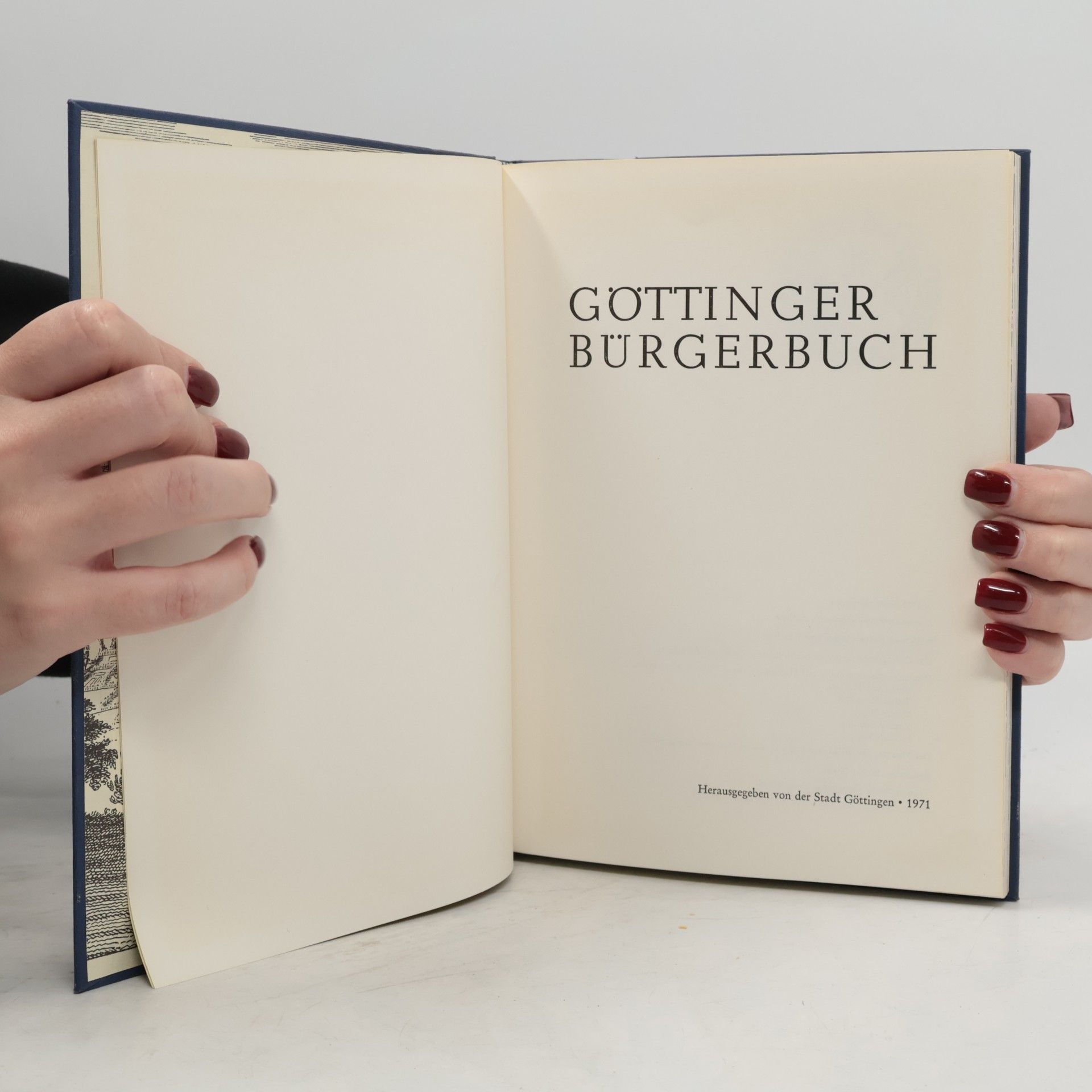 kolektiv Göttinger Bürgerbuch