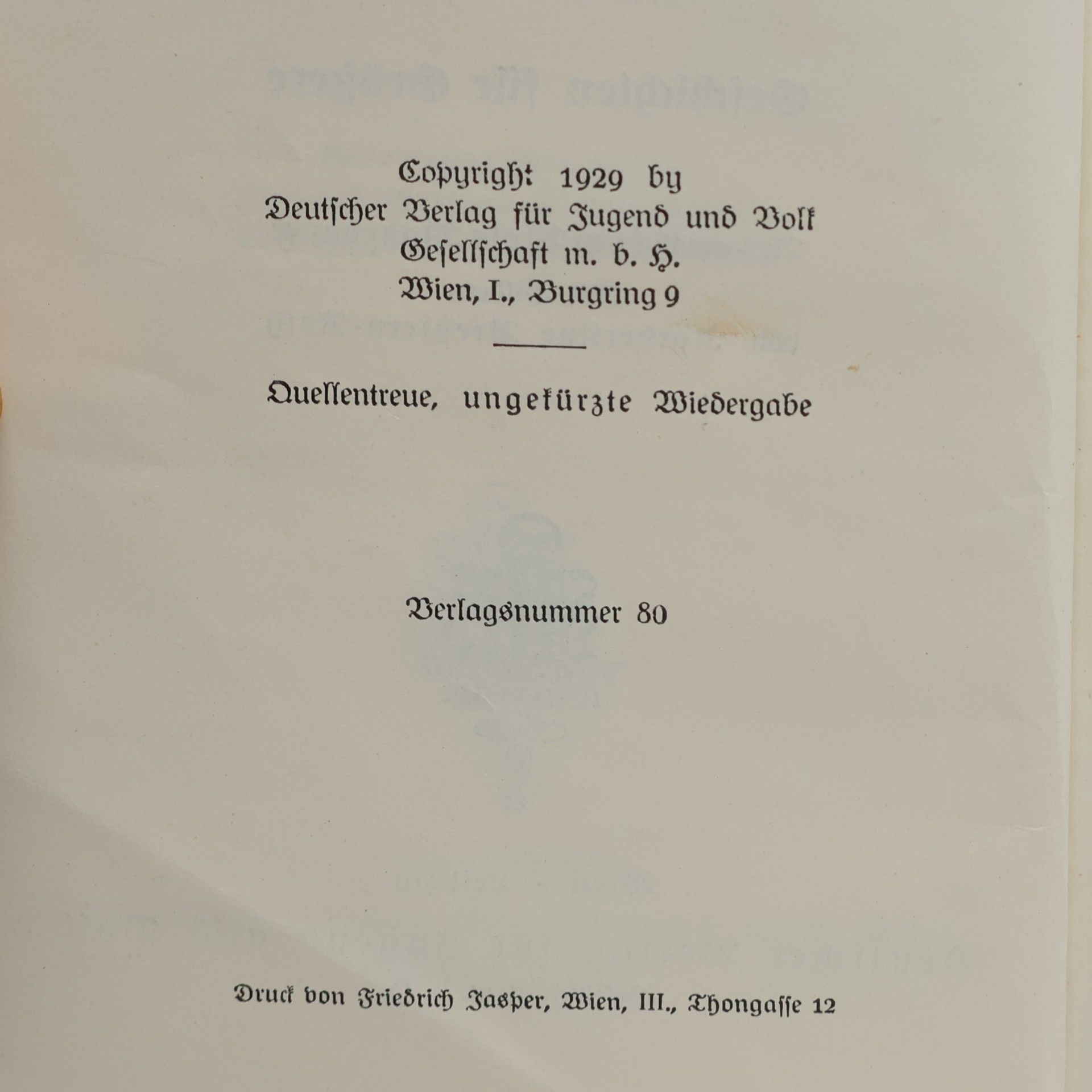 Gebrüder Grimm Volksschatz