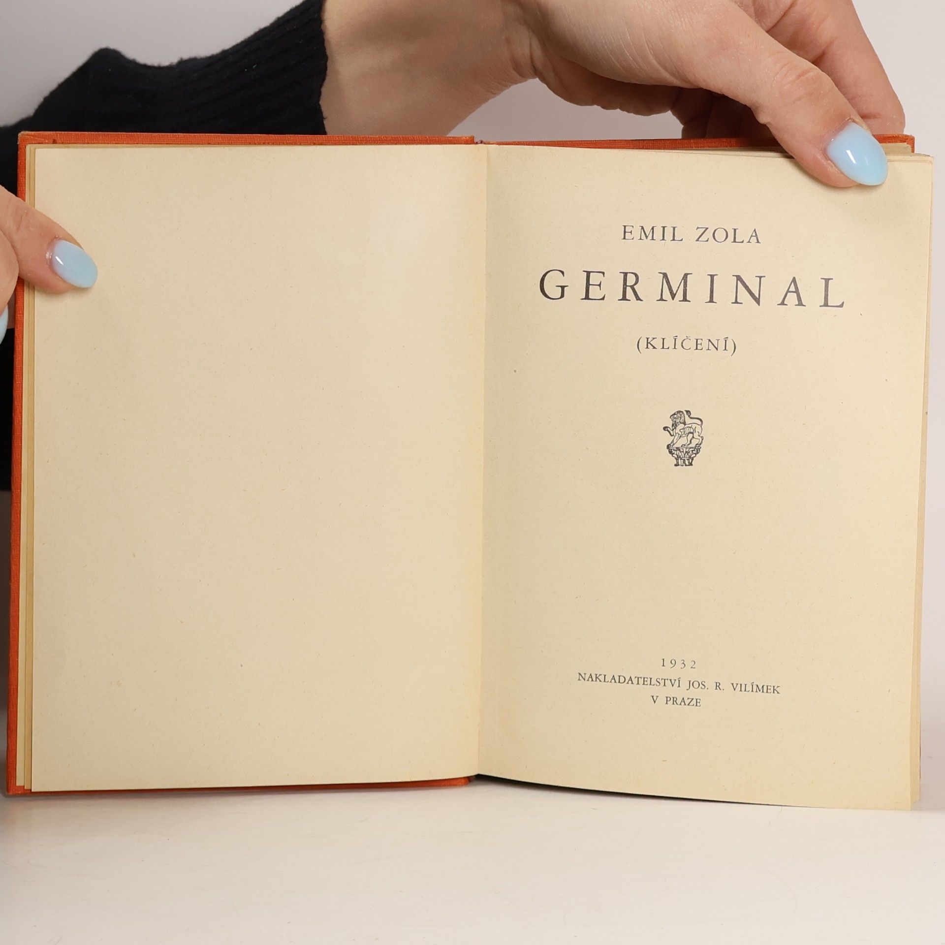 Émile Zola Germinal