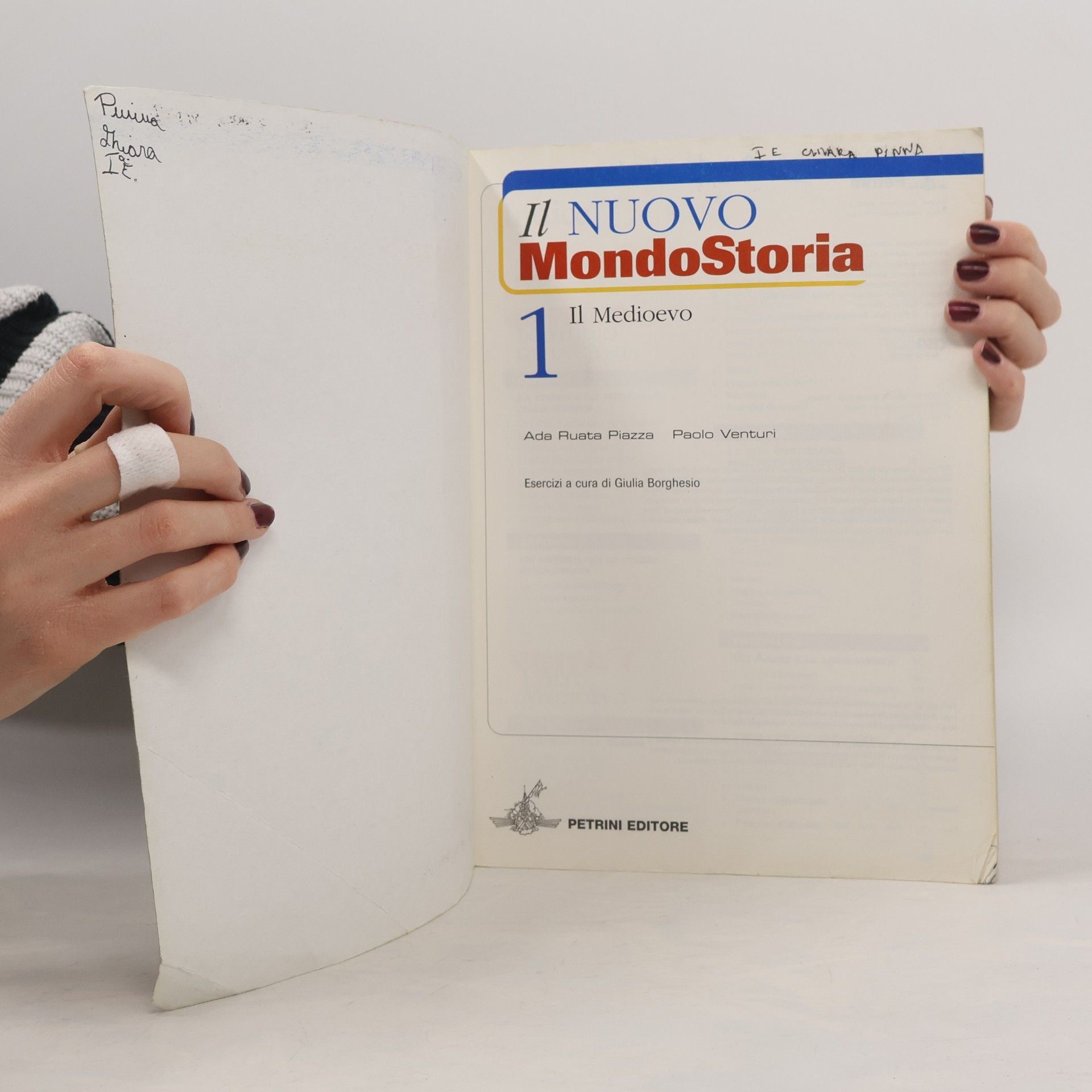 Ada Ruata Piazza Il nuovo Mondostoria