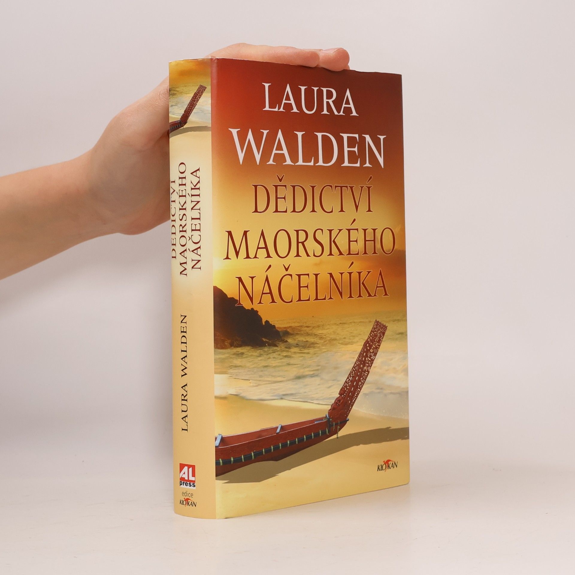 Laura Walden Dědictví maorského náčelníka