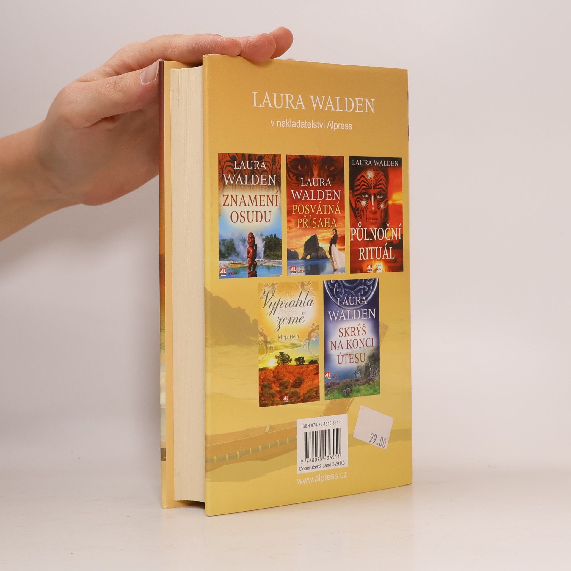 Laura Walden Dědictví maorského náčelníka