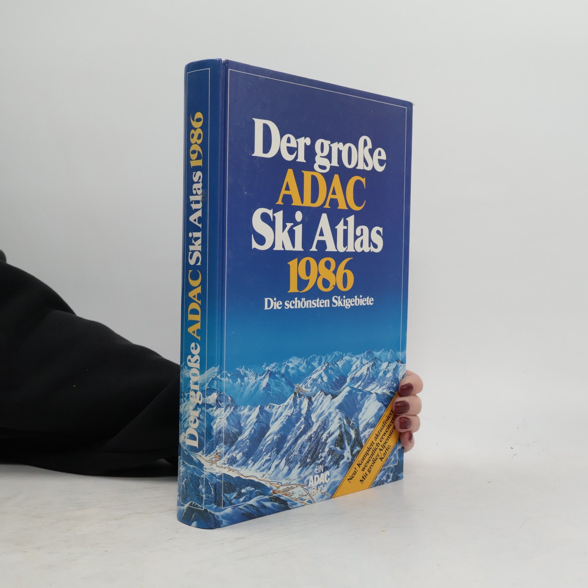Der große ADAC Ski Atlas 1986