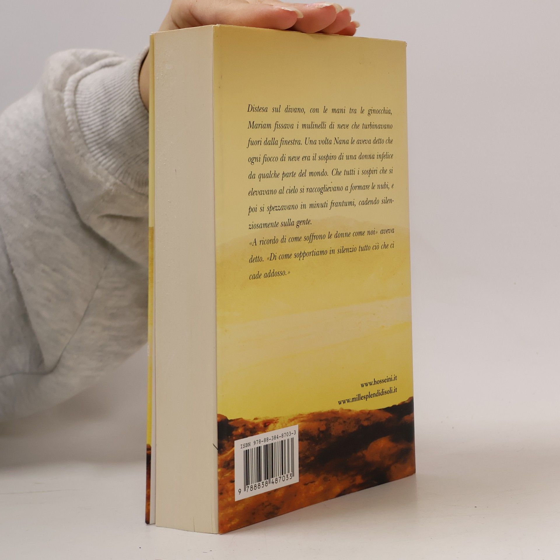 Khaled Hosseini Mille splendidi soli