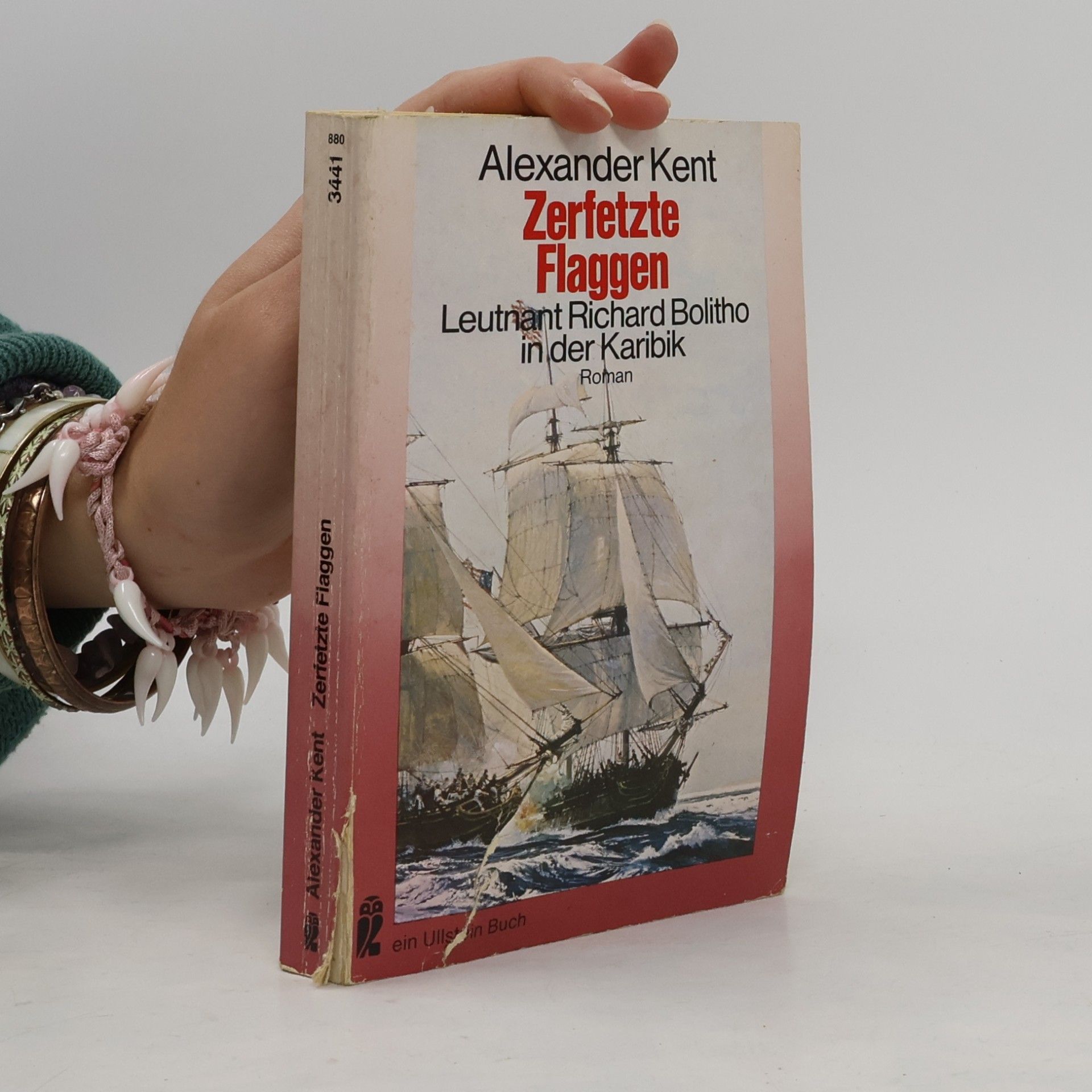 Zerfetzte Flaggen. Leutnant Richard Bolitho in der Karibik