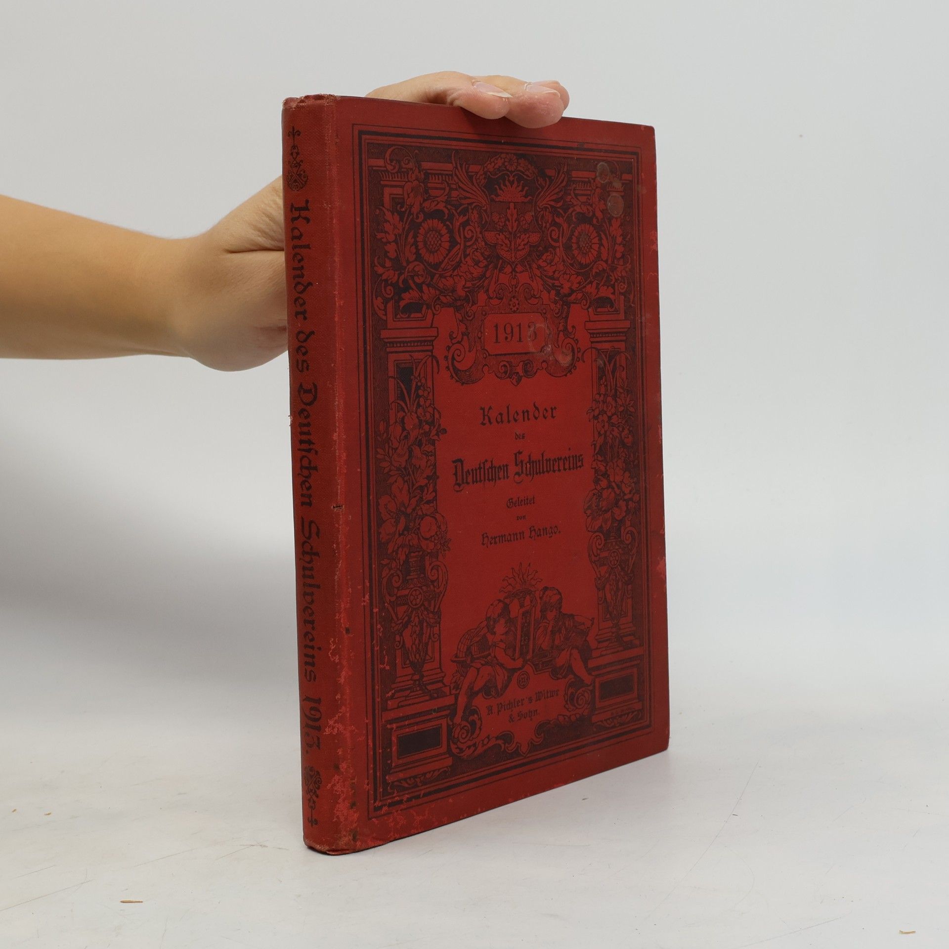 kolektiv Kalender des Deutschen Schulvereins für das Jahr 1913