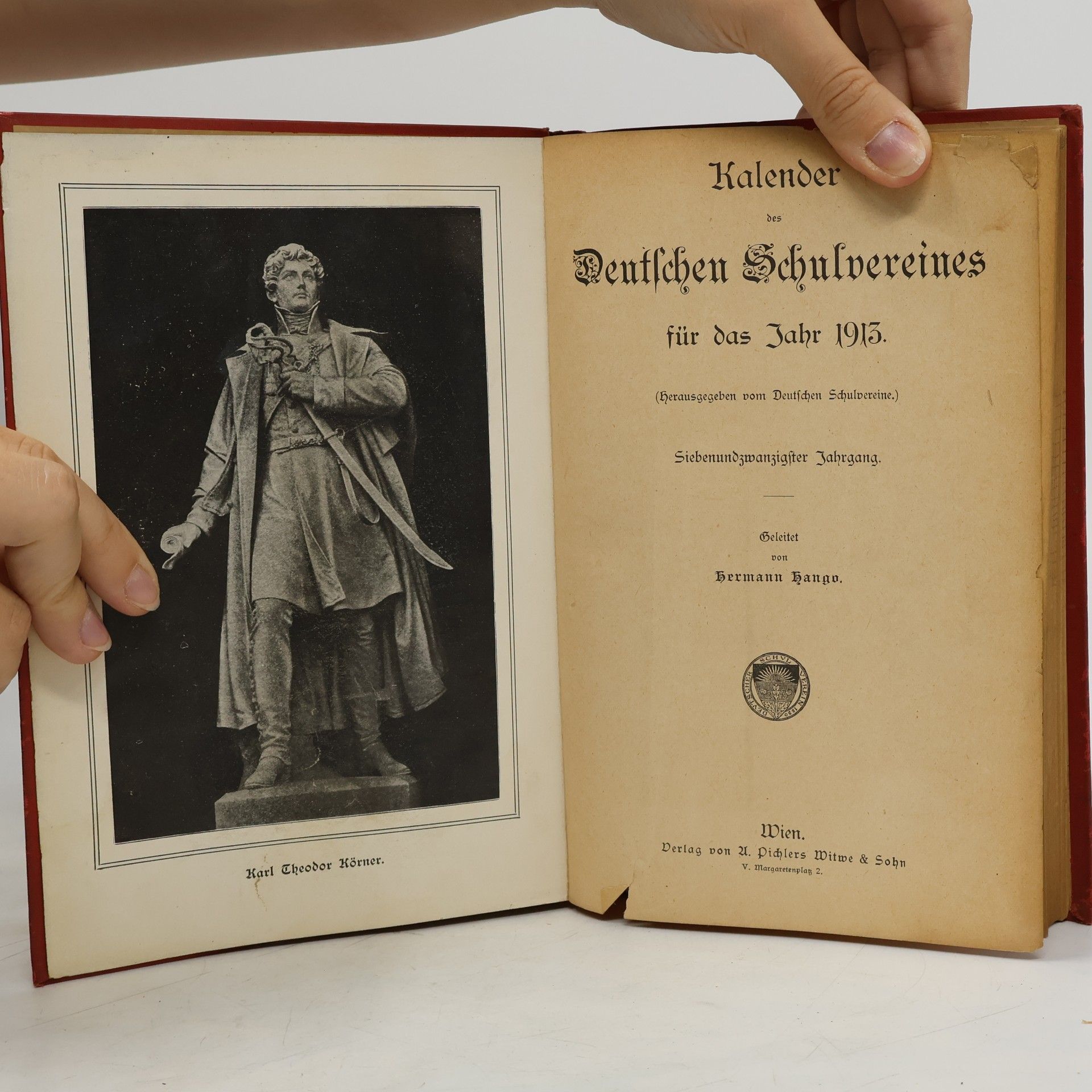 kolektiv Kalender des Deutschen Schulvereins für das Jahr 1913
