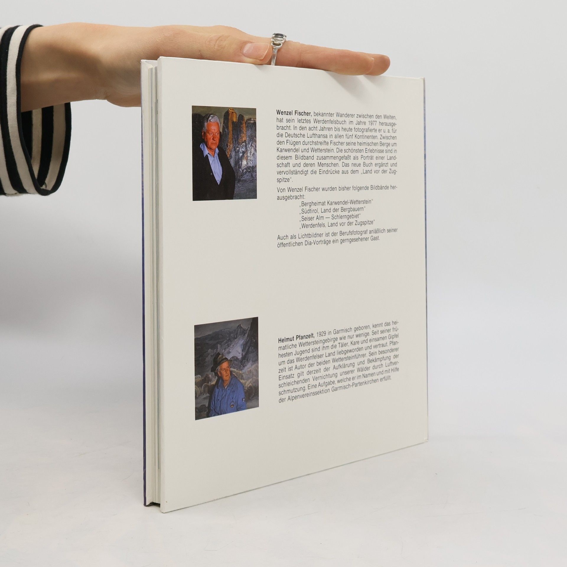 Various authors Werdenfels. Land von der Zugspitze