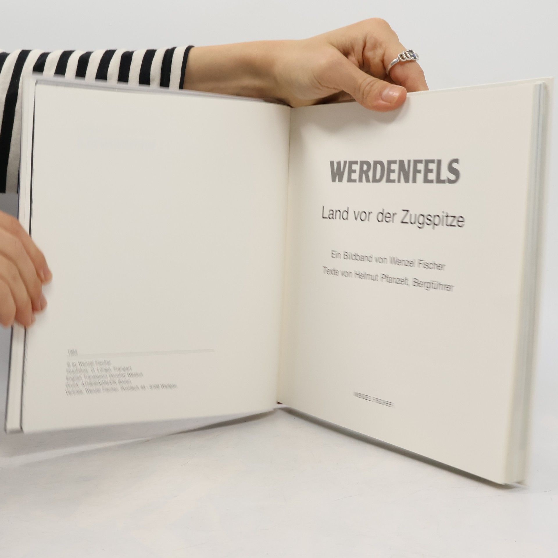 Various authors Werdenfels. Land von der Zugspitze
