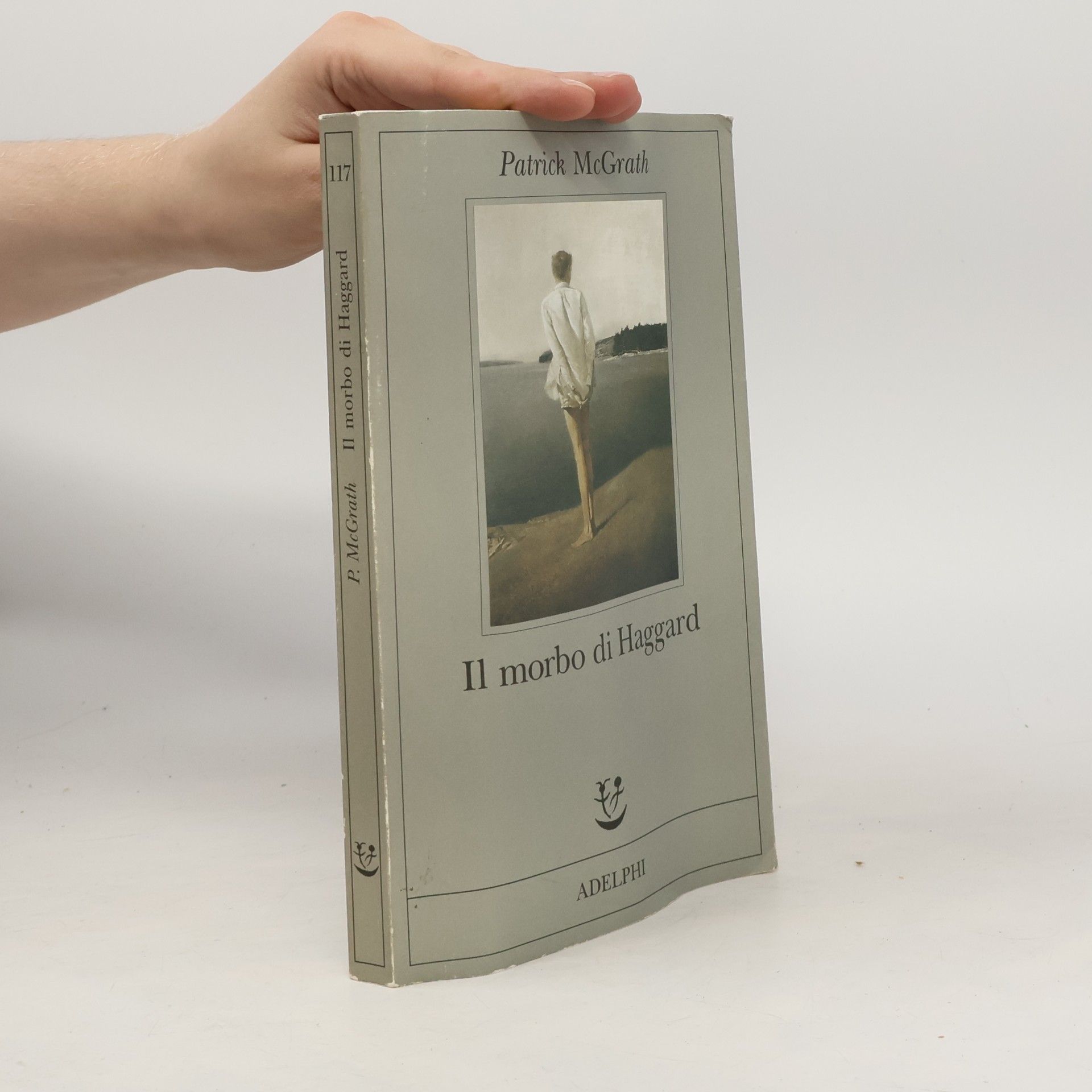 Annamaria Raffo Il morbo di Haggard