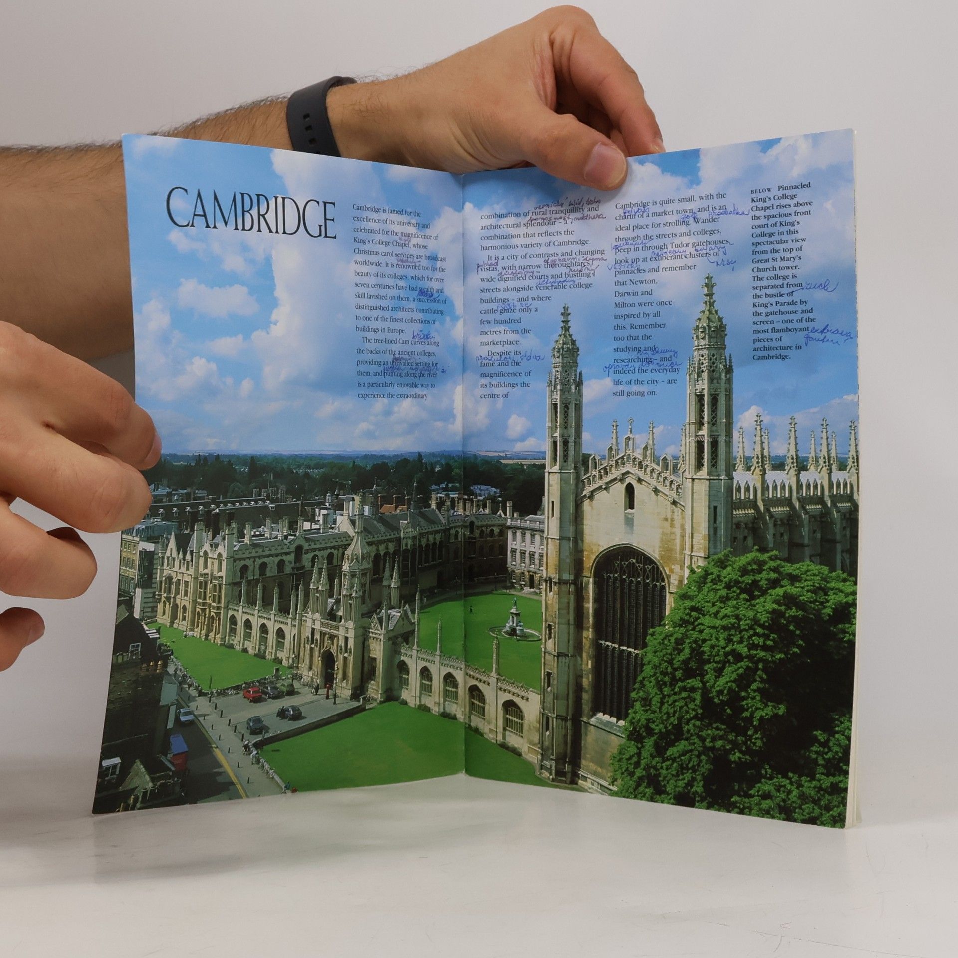 Sally Kent A Jarrold Guide to the University City of Cambridge