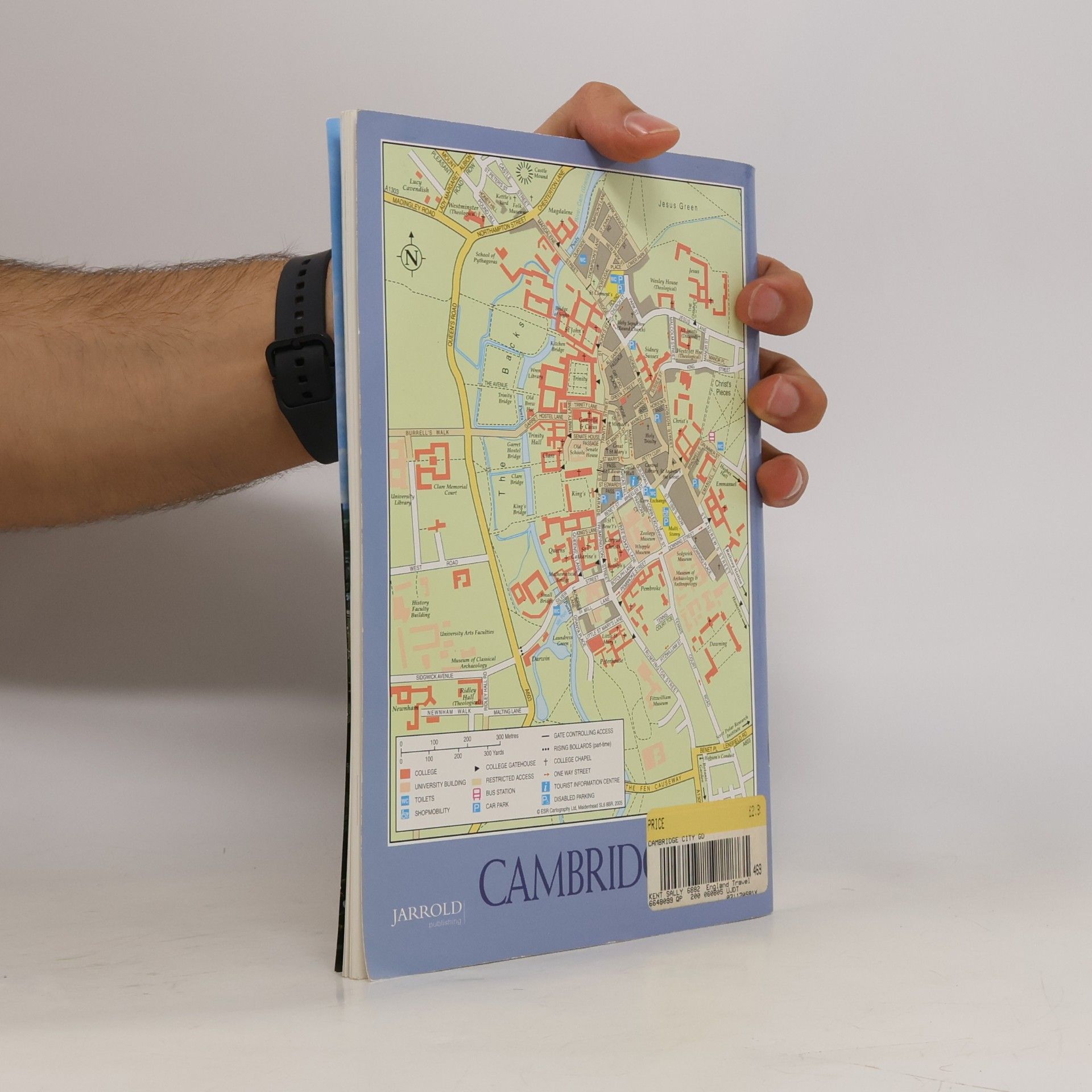Sally Kent A Jarrold Guide to the University City of Cambridge