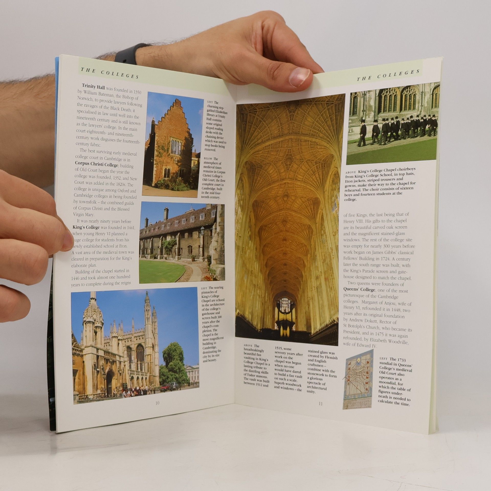 Sally Kent A Jarrold Guide to the University City of Cambridge