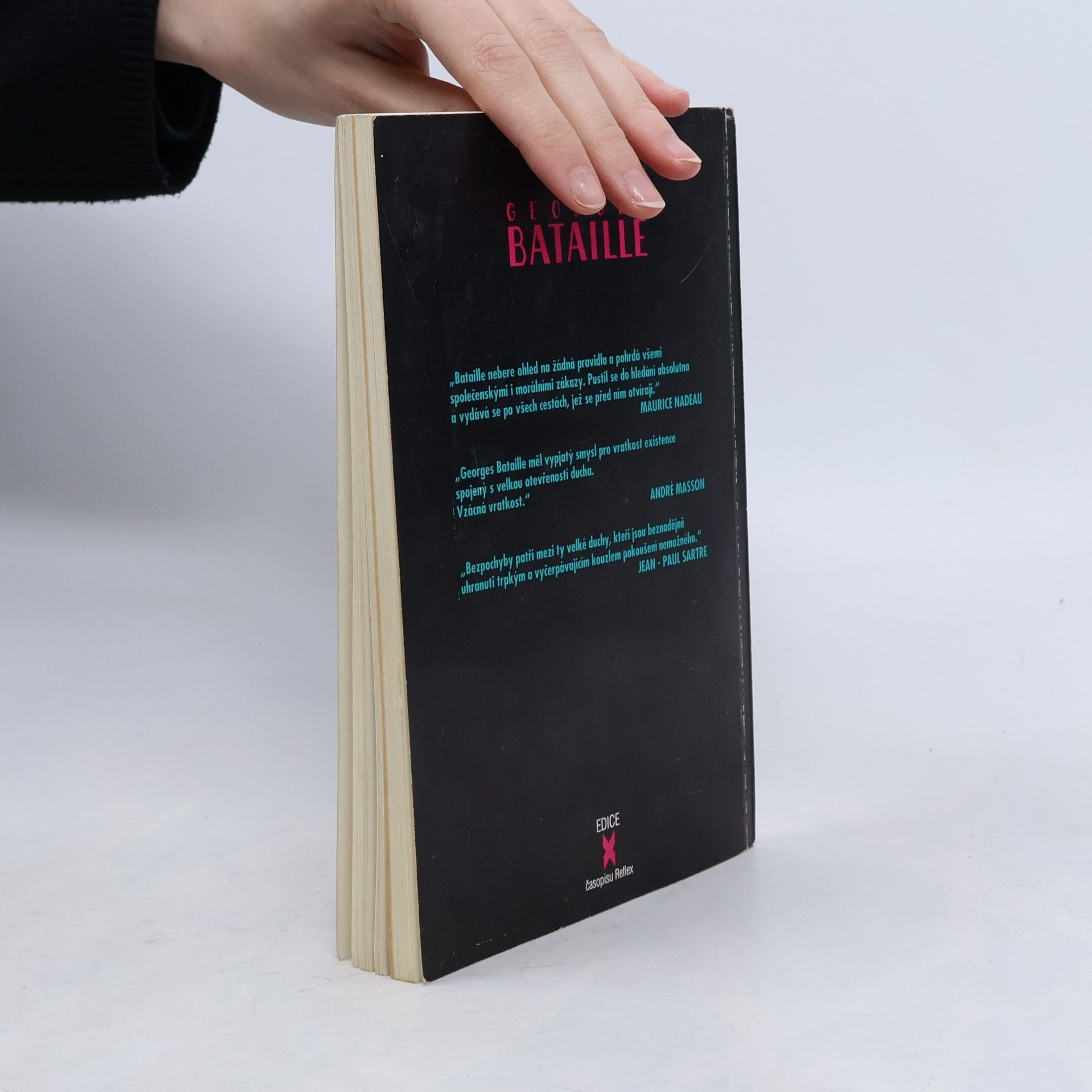 Georges Bataille Příběh oka. Matka