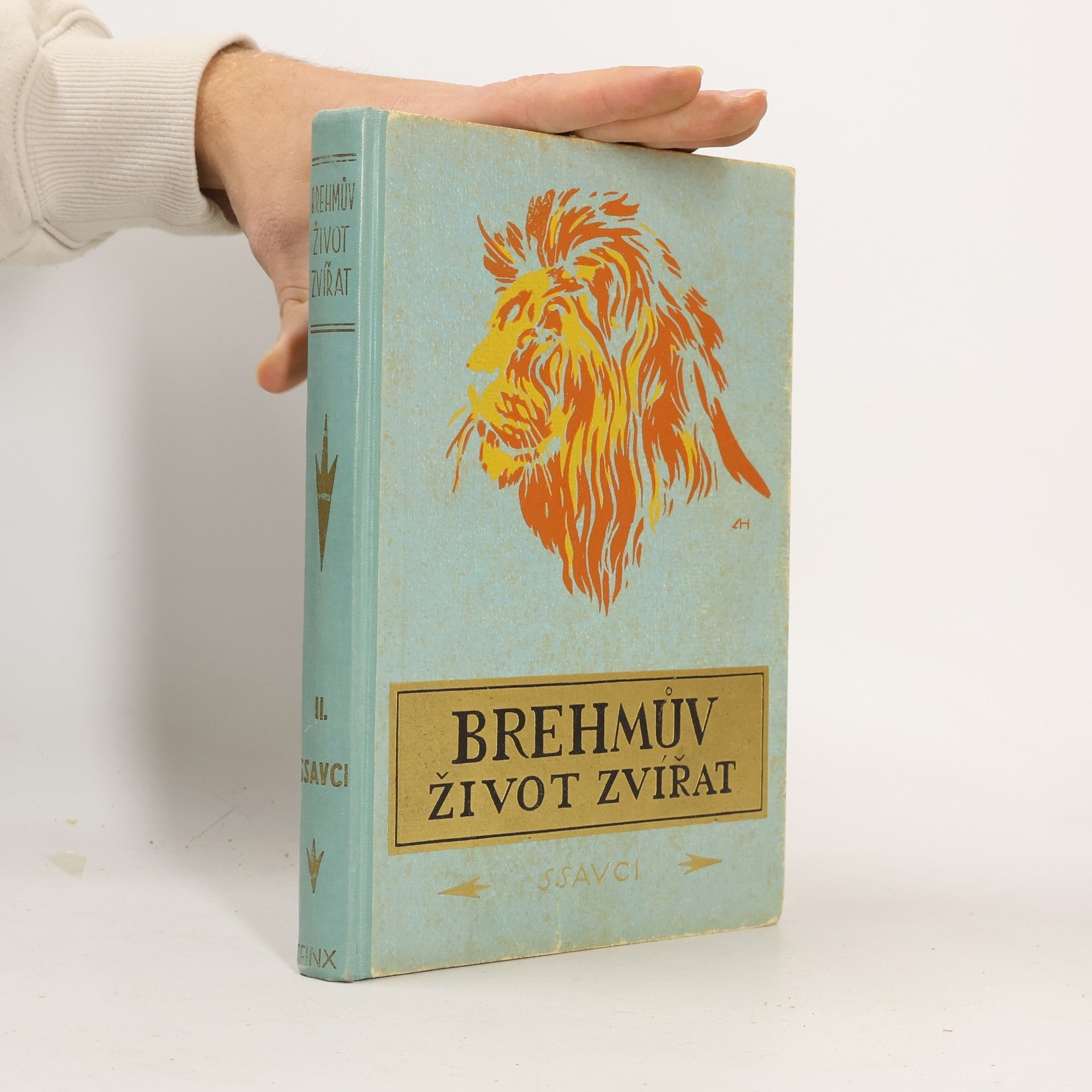 kolektiv Brehmův ilustrovaný život zvířat 2