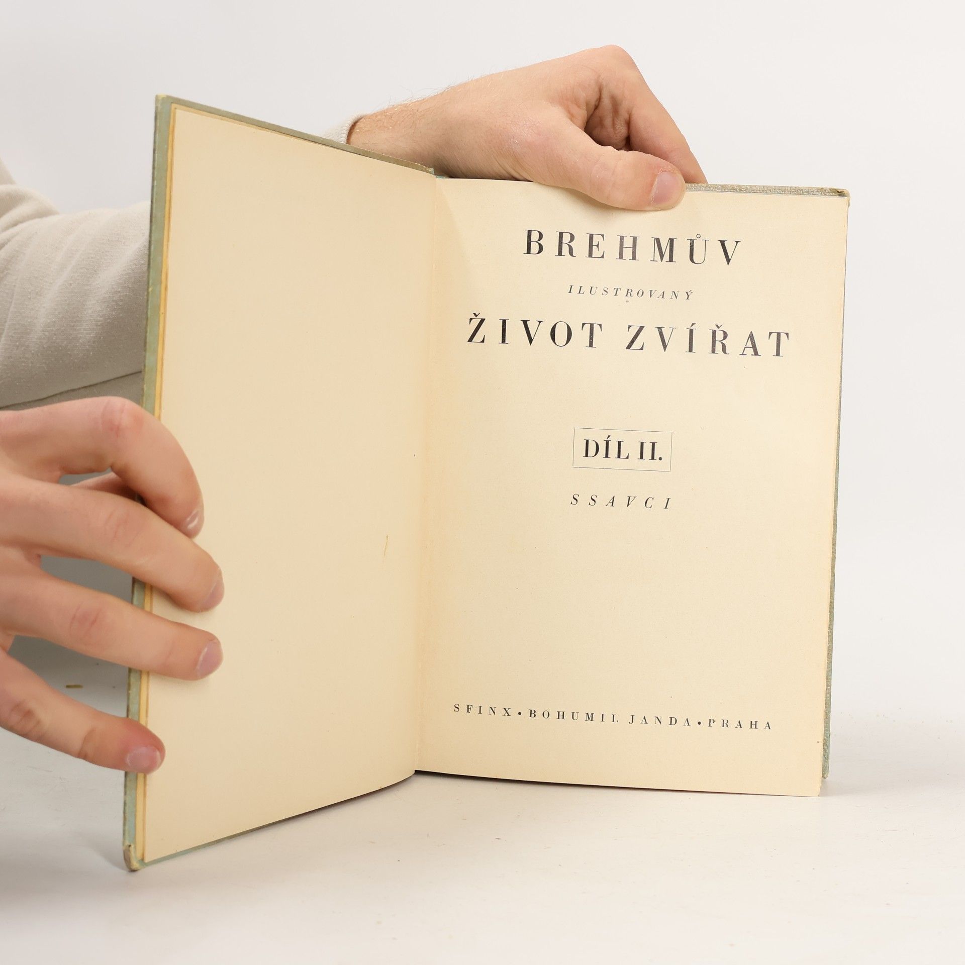 kolektiv Brehmův ilustrovaný život zvířat 2