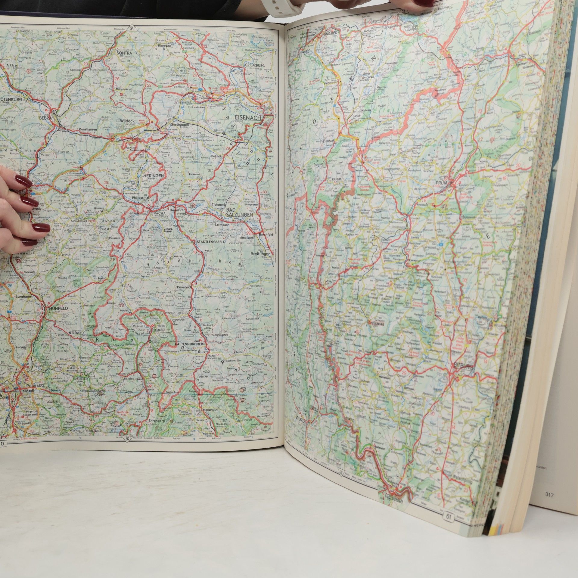 Der grosse ADAC-Generalatlas