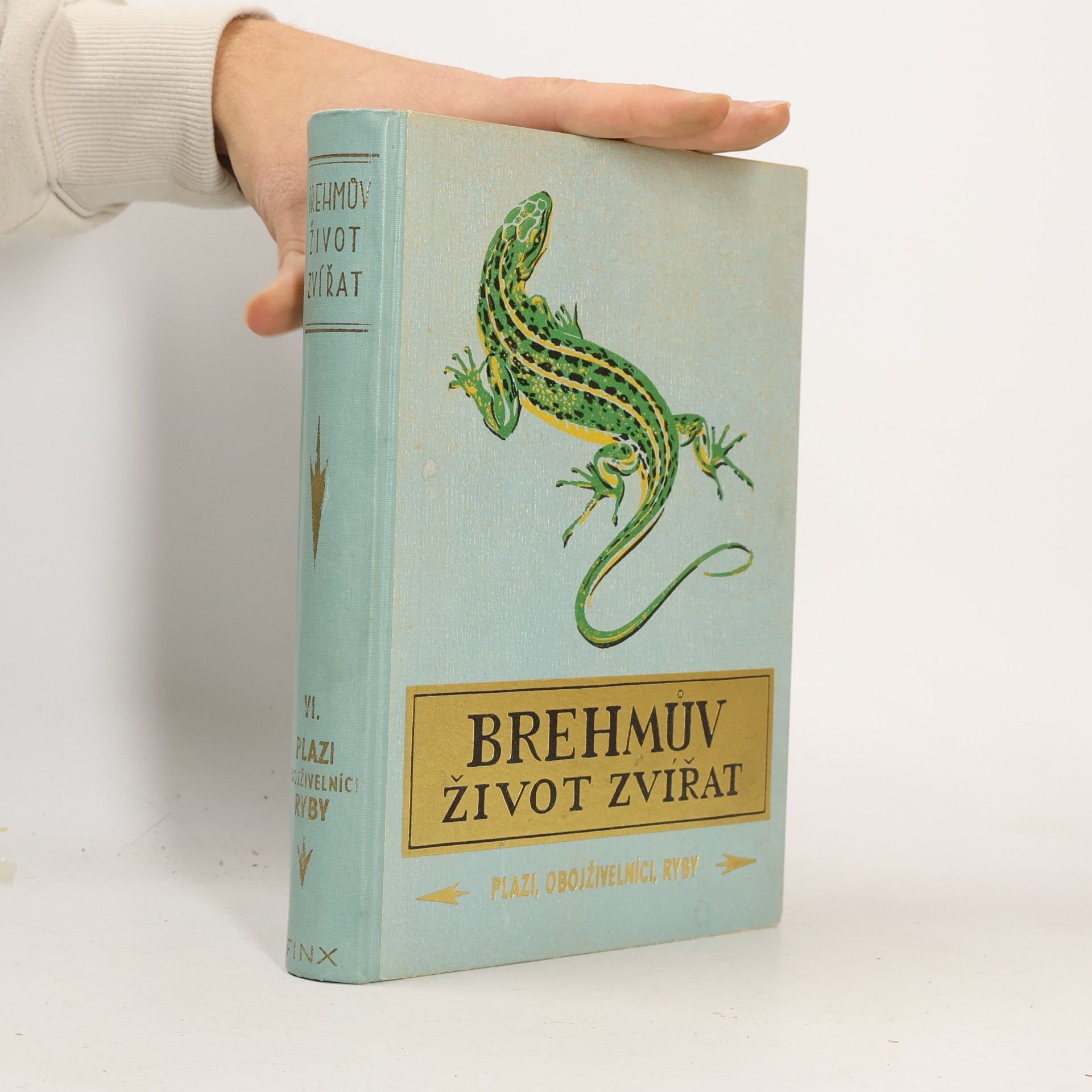Jaromíra Hüttlová Brehmův Život zvířat 6