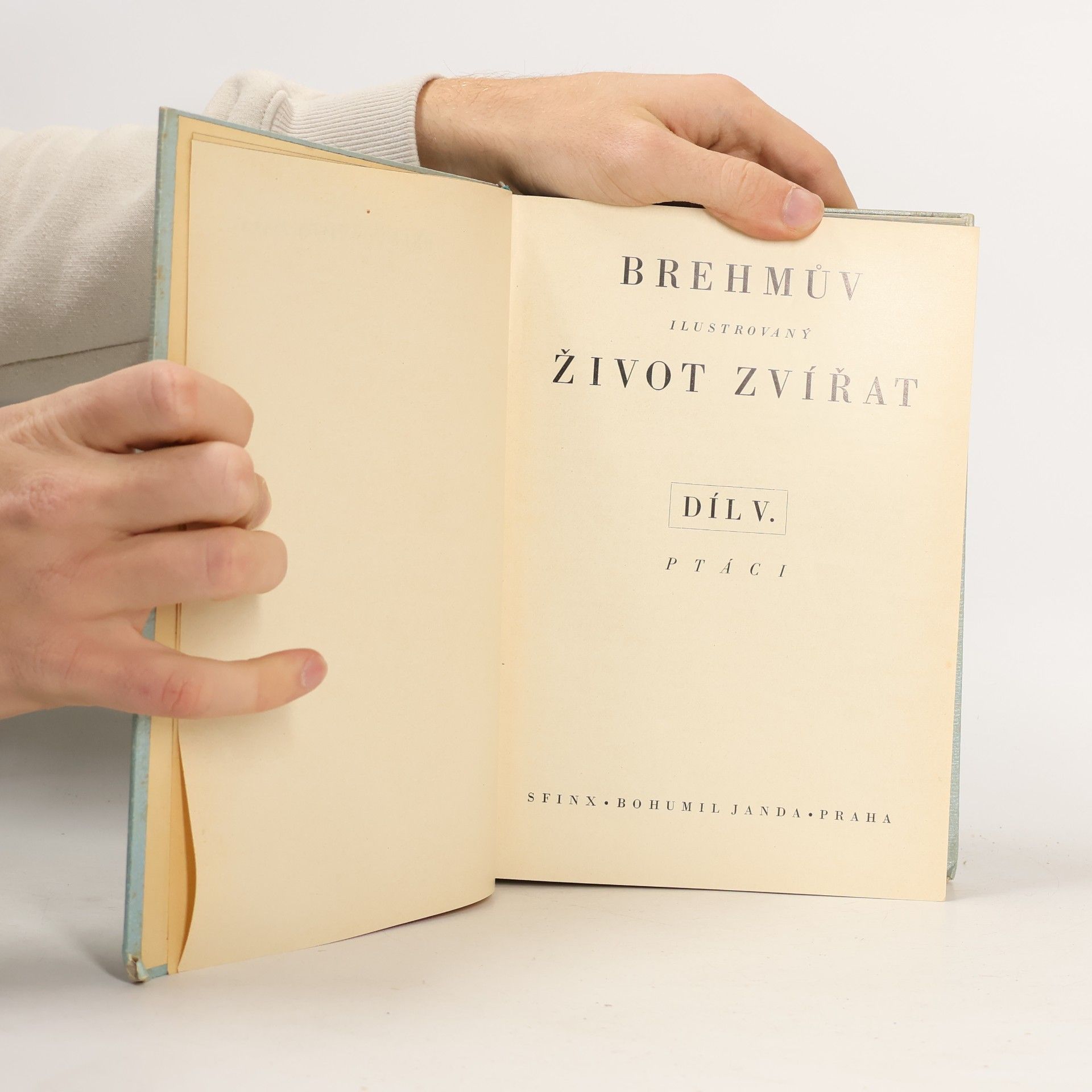 Alfred Edmund Brehm Brehmův život zvířat 5. díl – Ptáci