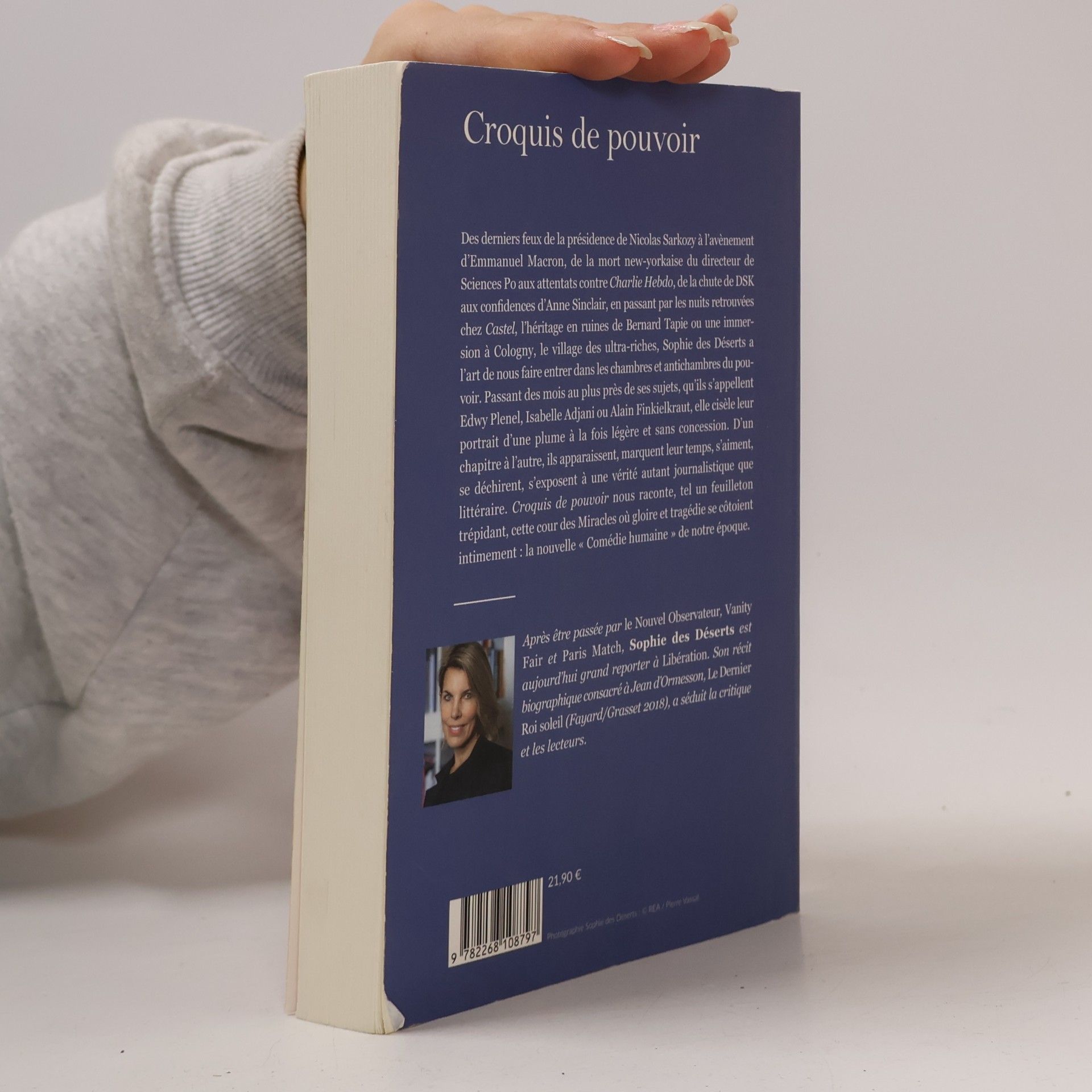 Sophie des Déserts Croquis de pouvoir: Des histoires, des lieux, des visages