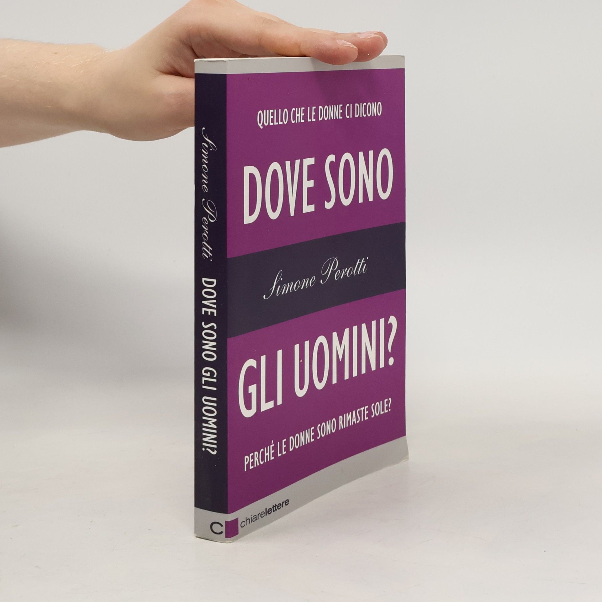 Dove sono gli uomini?