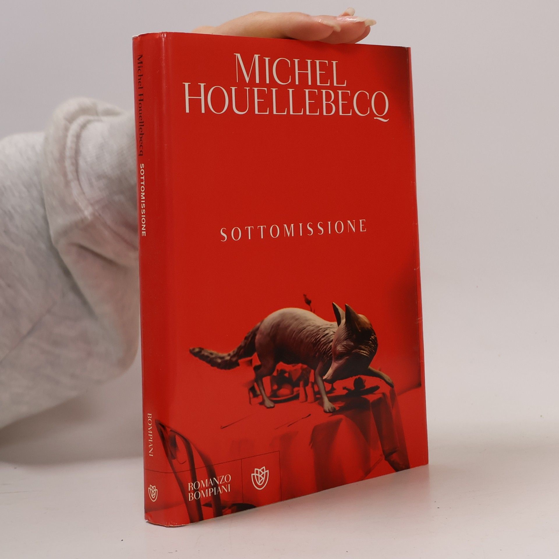 Michel Houellebecq Sottomissione