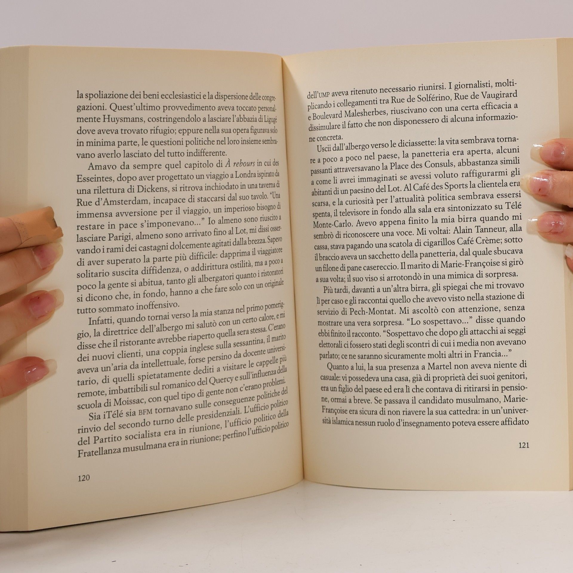 Michel Houellebecq Sottomissione