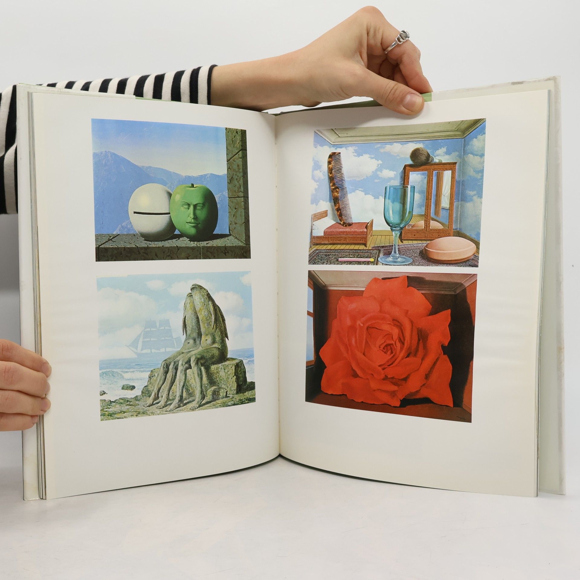 Rene Passeron Rene Magritte: 1898-1967. Die Gesetze des Absurden