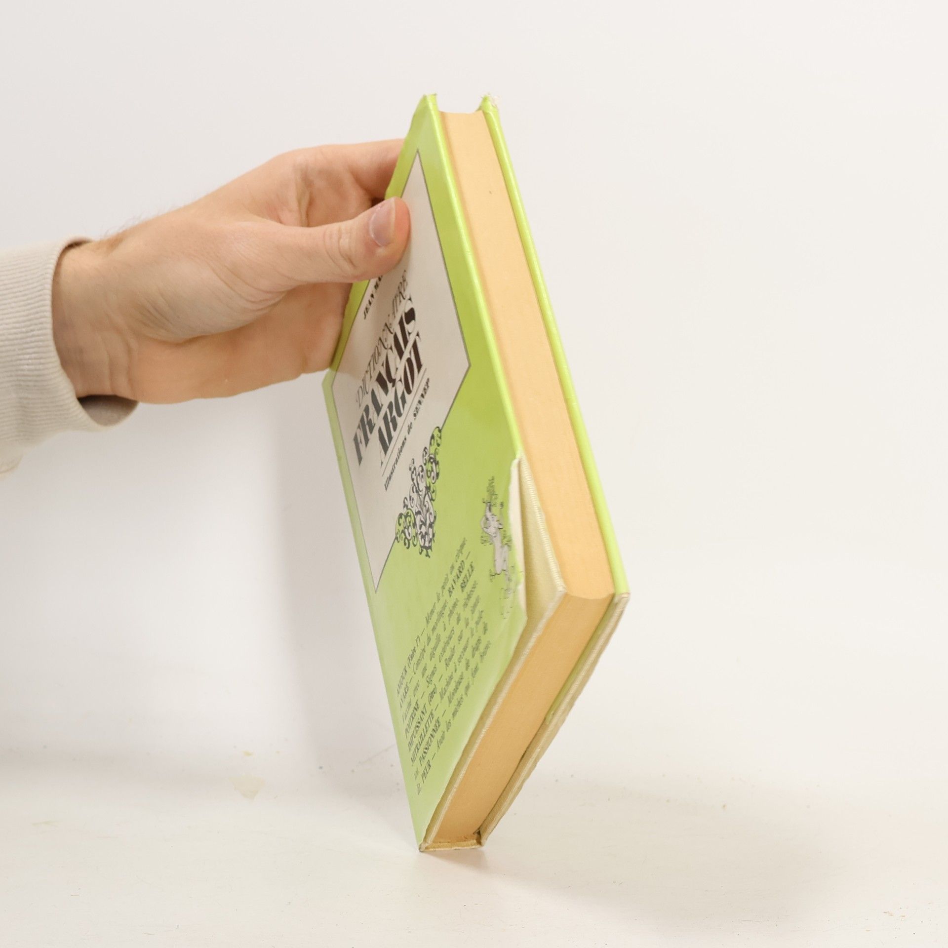 Jean Marcillac Dictionnaire du français argot