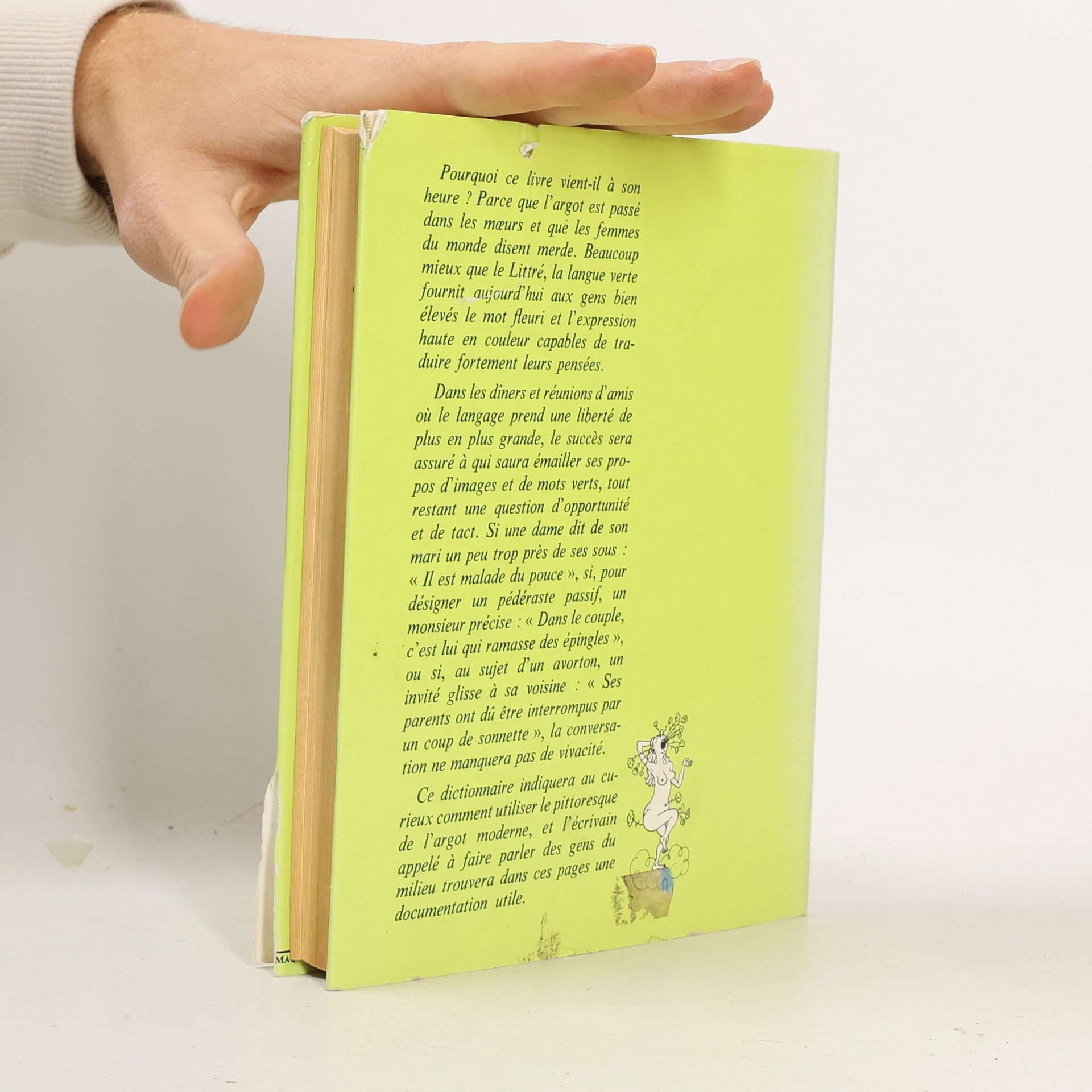 Jean Marcillac Dictionnaire du français argot