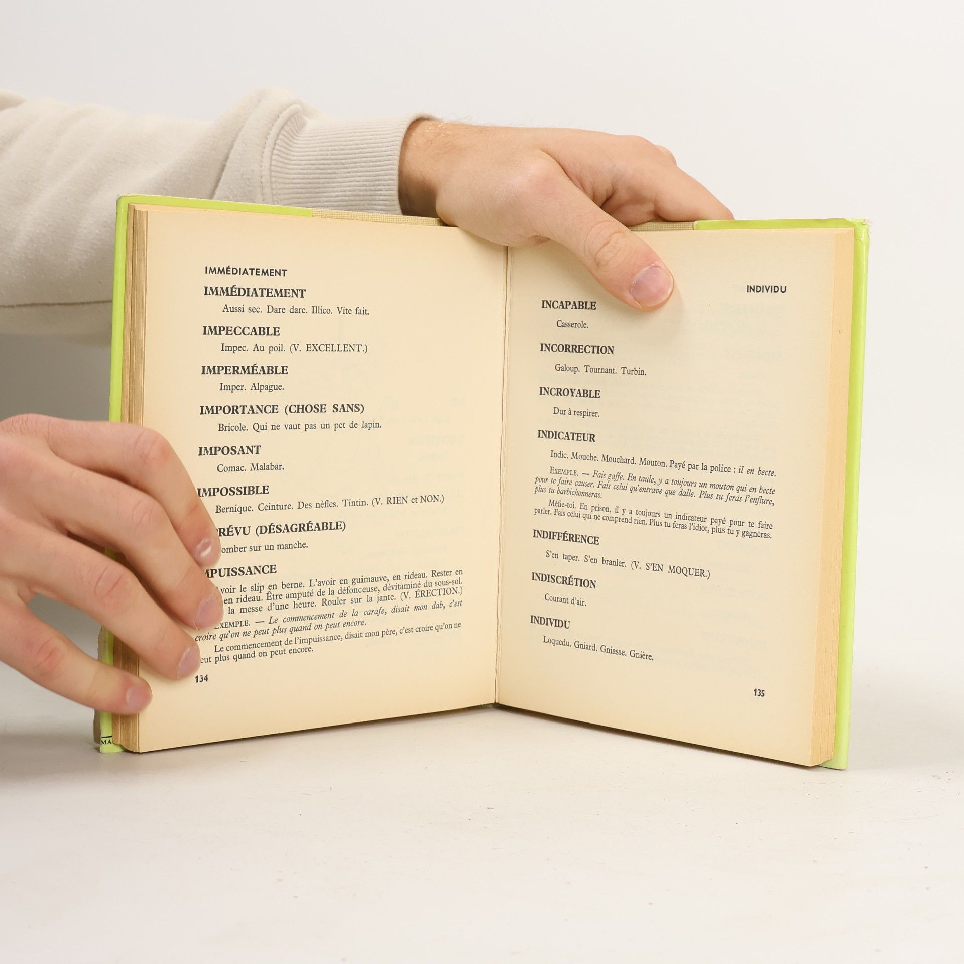 Jean Marcillac Dictionnaire du français argot