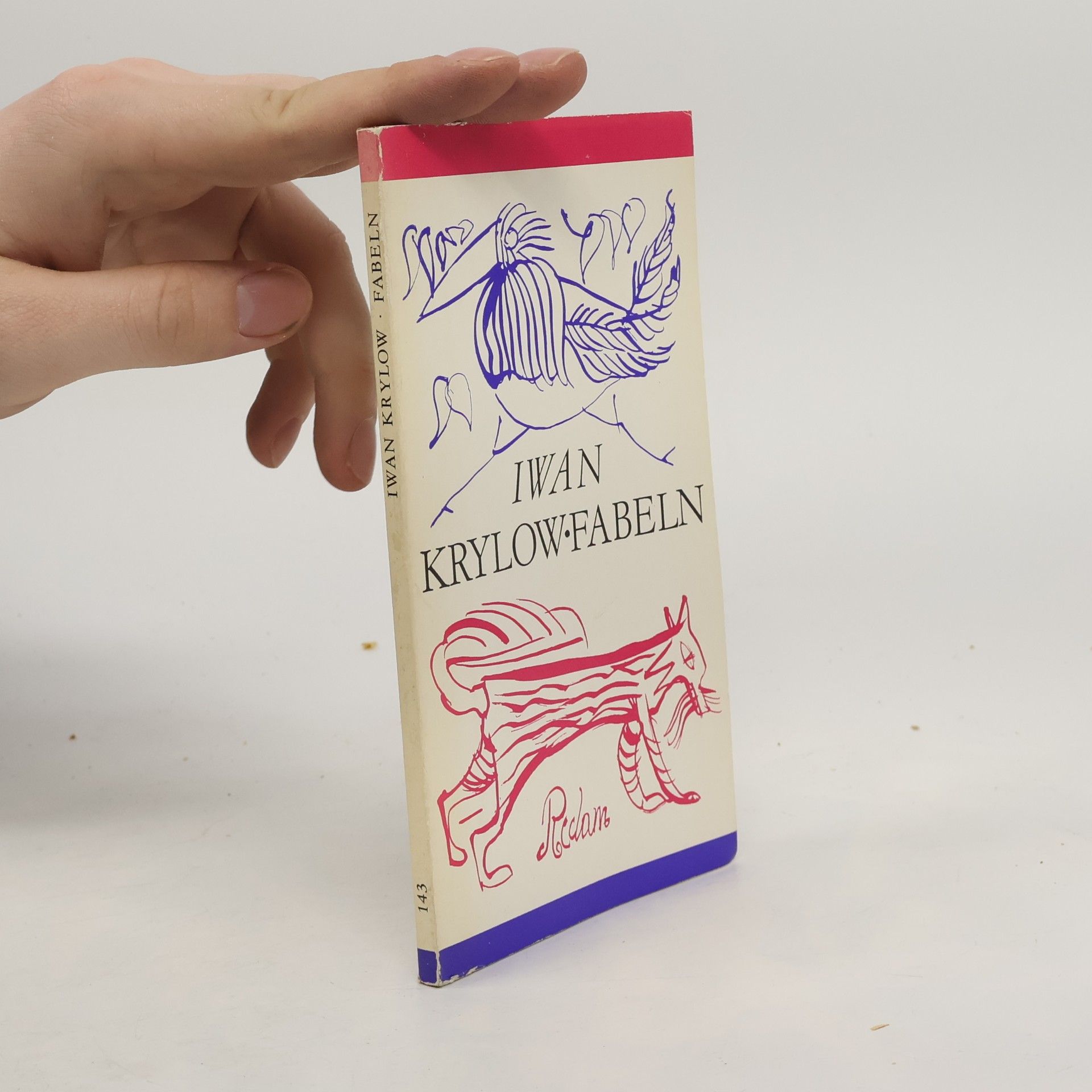 Iwan Andrejewitsch Krylow Fabeln