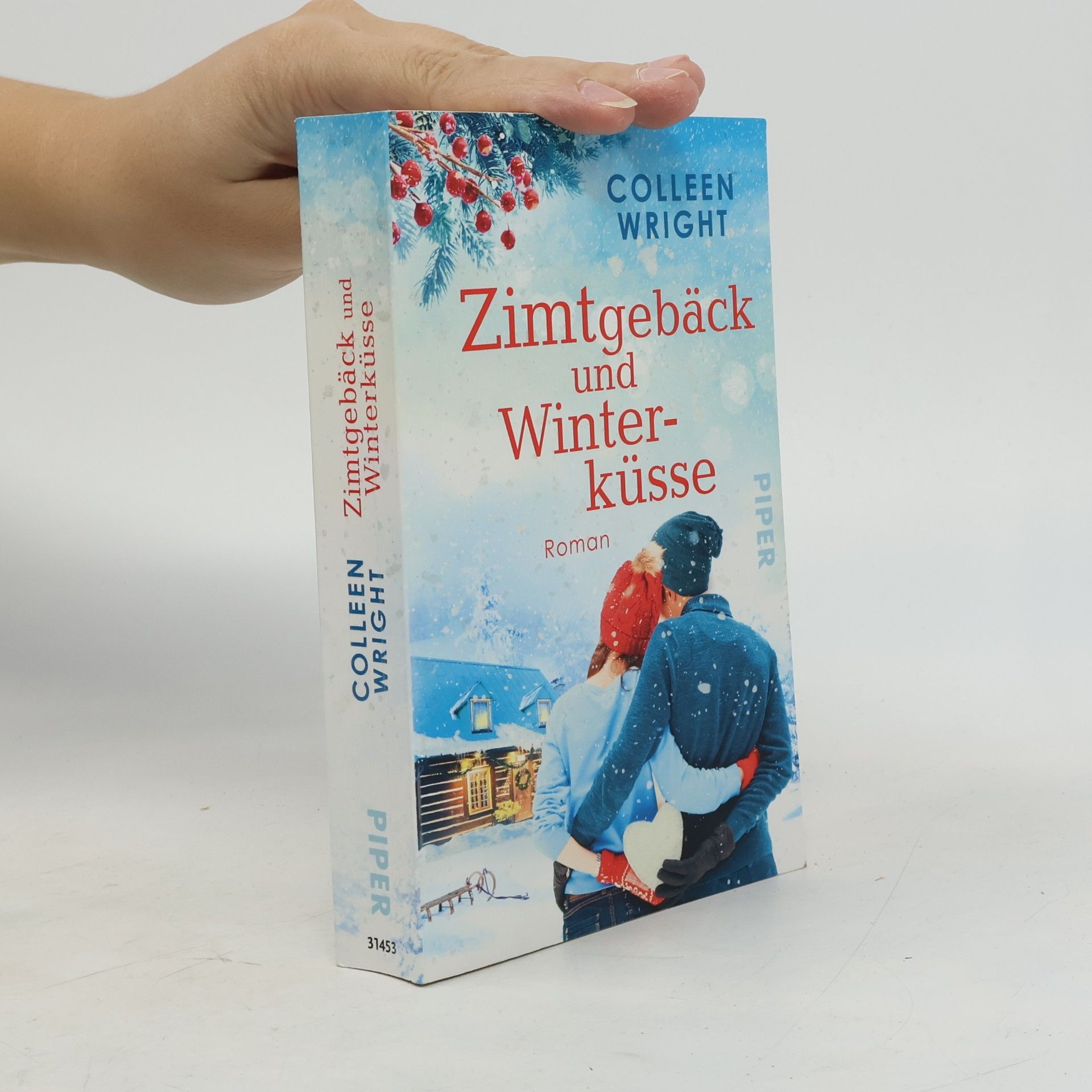 Colleen Wright Zimtgebäck und Winterküsse
