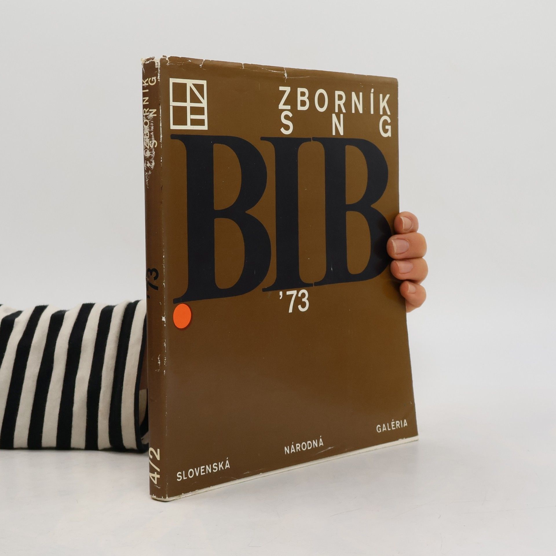 Béla Tóth Zborník SNG. BIB '73