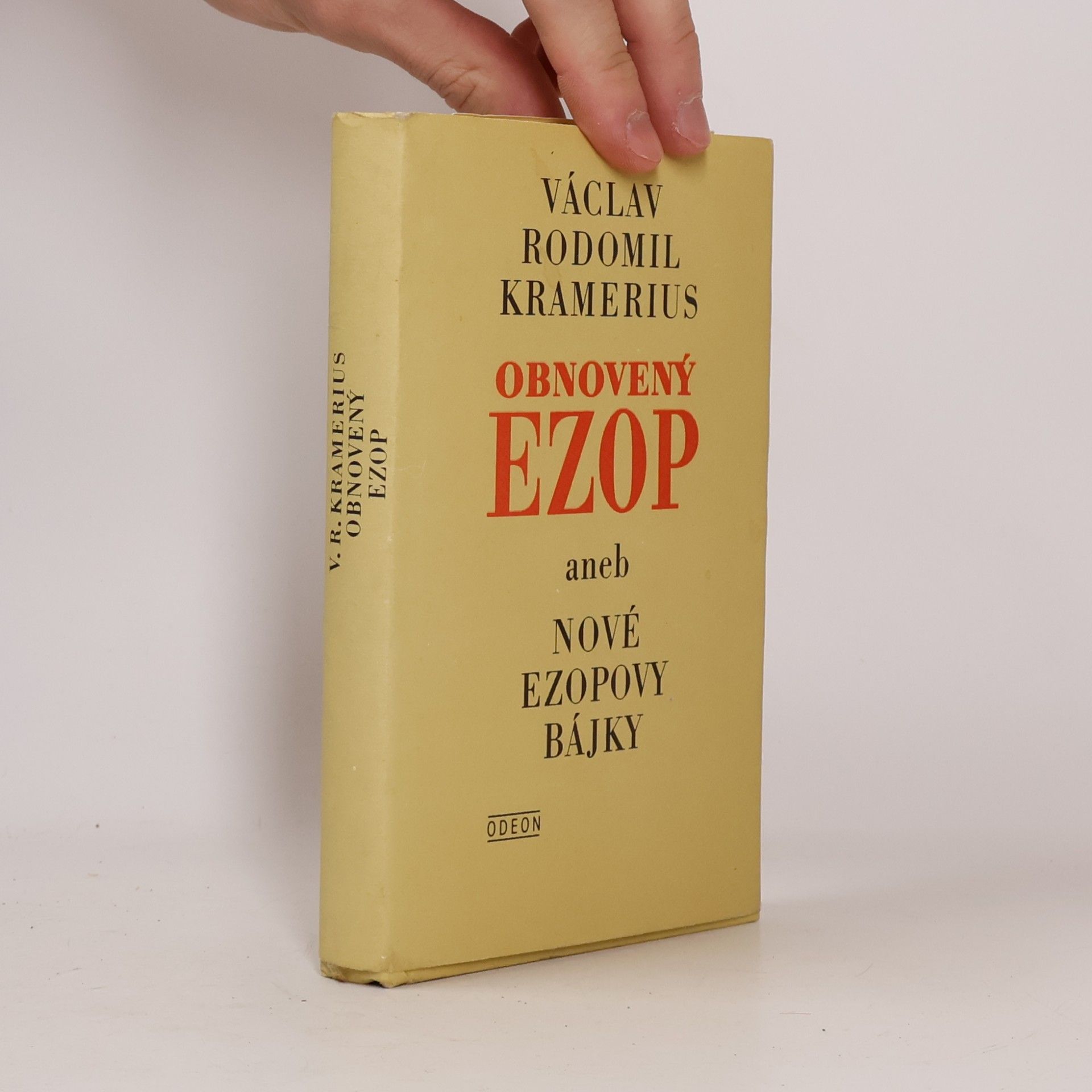 Obnovený Ezop aneb Nové Ezopovy bájky