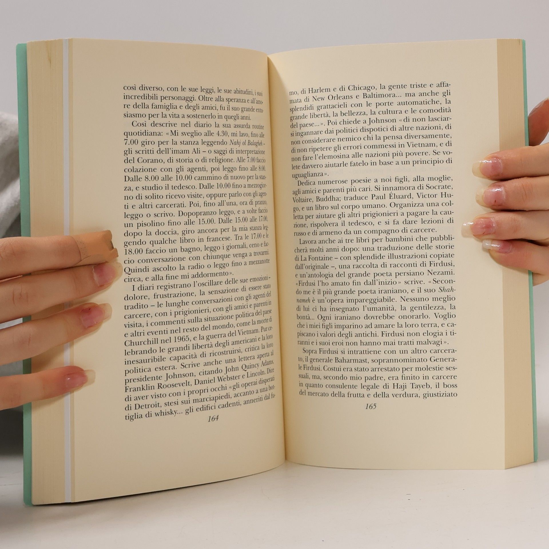 Azar Nafisi Le cose che non ho detto