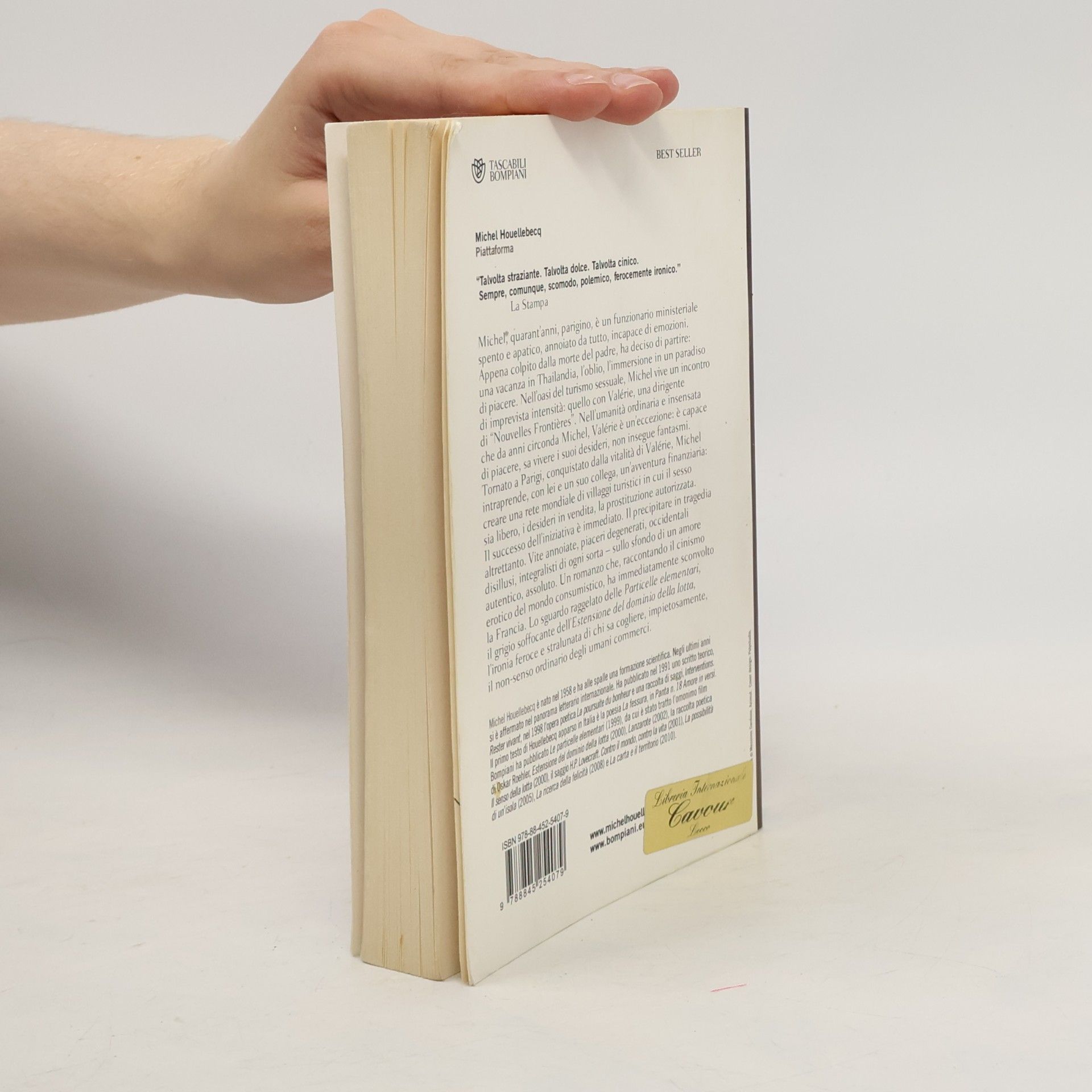 Michel Houellebecq Piattaforma. Nel centro del mondo