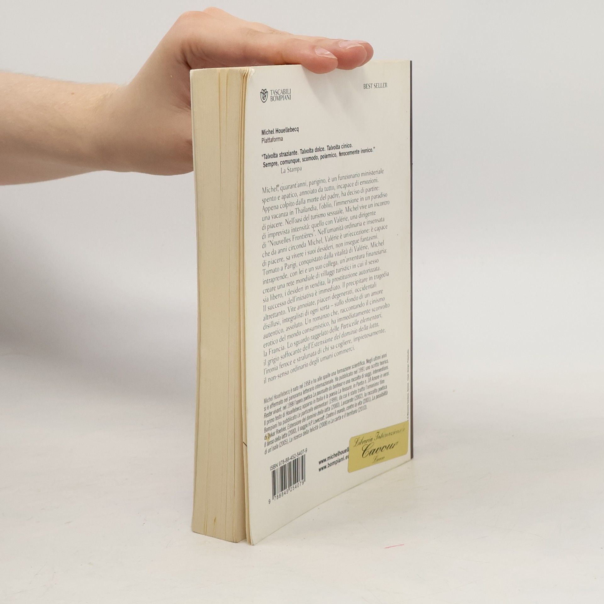 Michel Houellebecq Piattaforma. Nel centro del mondo